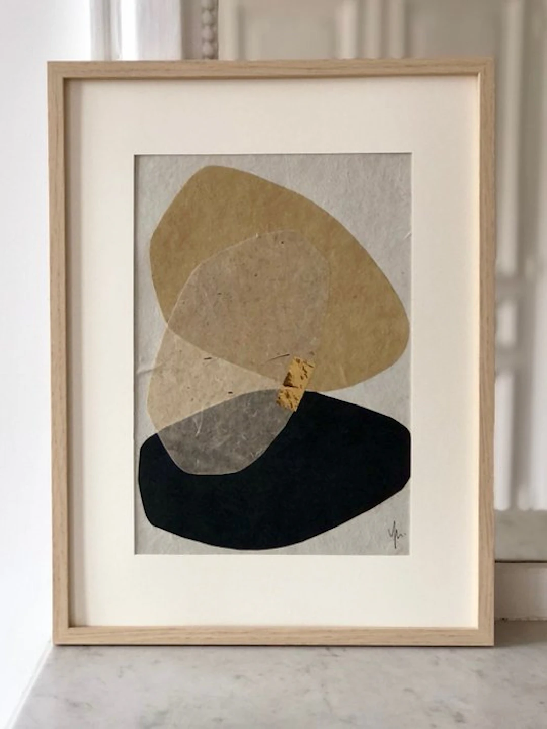 Valérie Bernier - DRAGON N°100 - 40x30cm