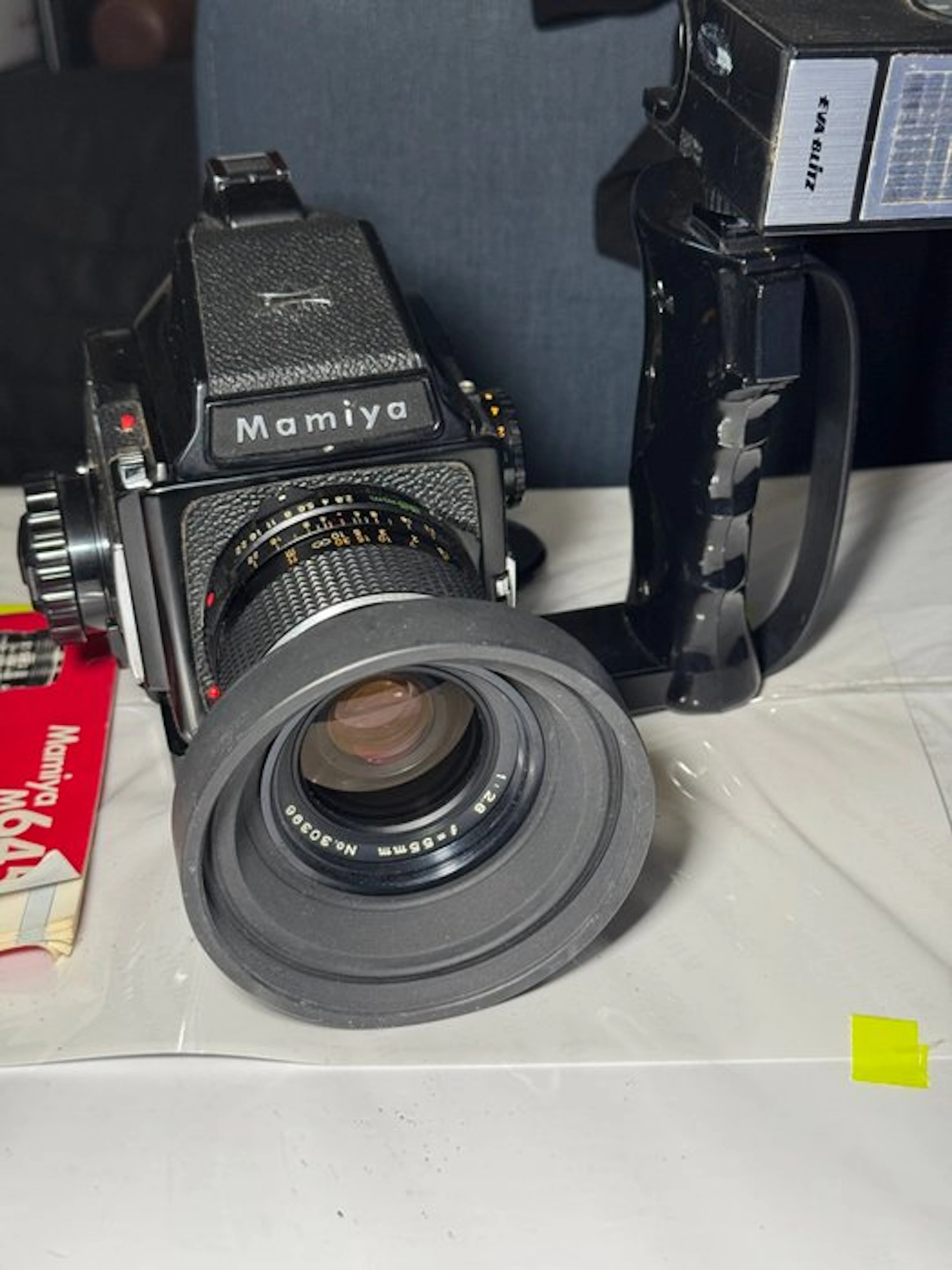 Mamiya M645 + Sekor C 55mm f/2,8 120 / medium format camera