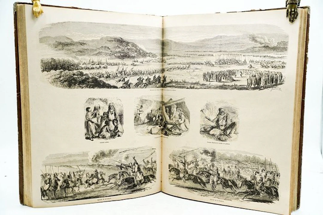 SN - Voyage de leurs Majestés l'Empereur et l'Impératrice...