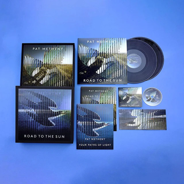 Pat Metheny - Road To The Sun - Deluxe Edition - LP box set - 2021