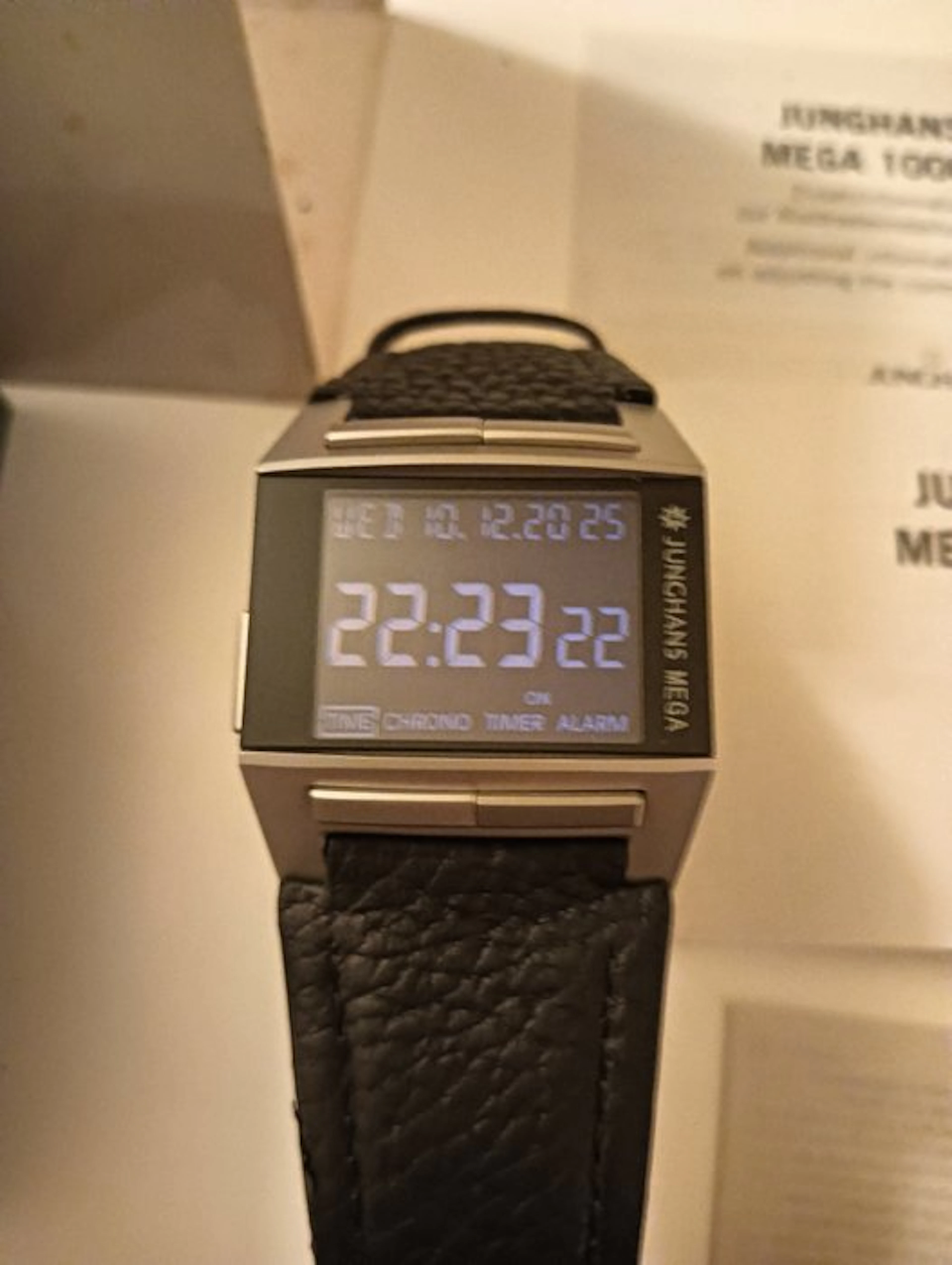 Junghans - Mega 1000 Radio controllato - No reserve price - Men - 2000-2010