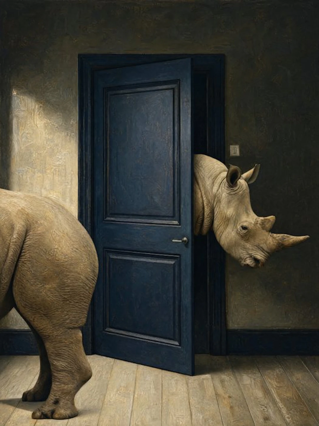 Mr Strange - Les Rhinocéros