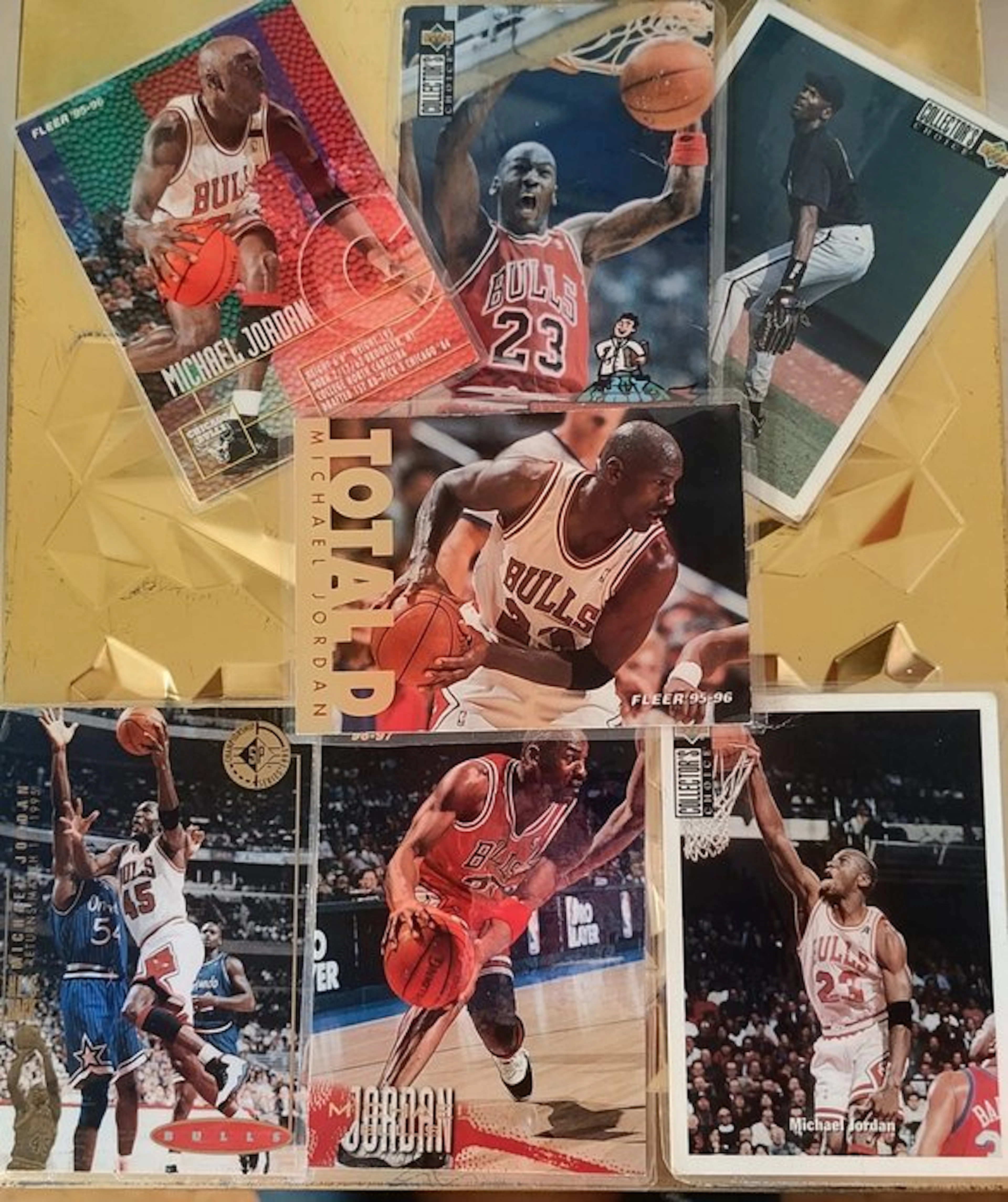 Chicago Bulls - NBA - Michael Jordan - 1996 - Photograph