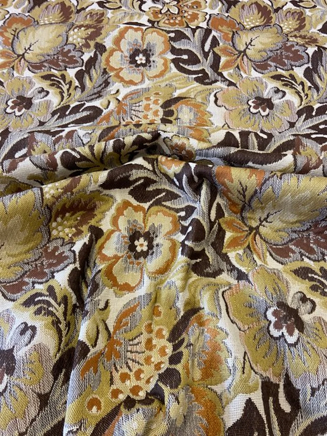 Splendid gobelin tapestry with a rich