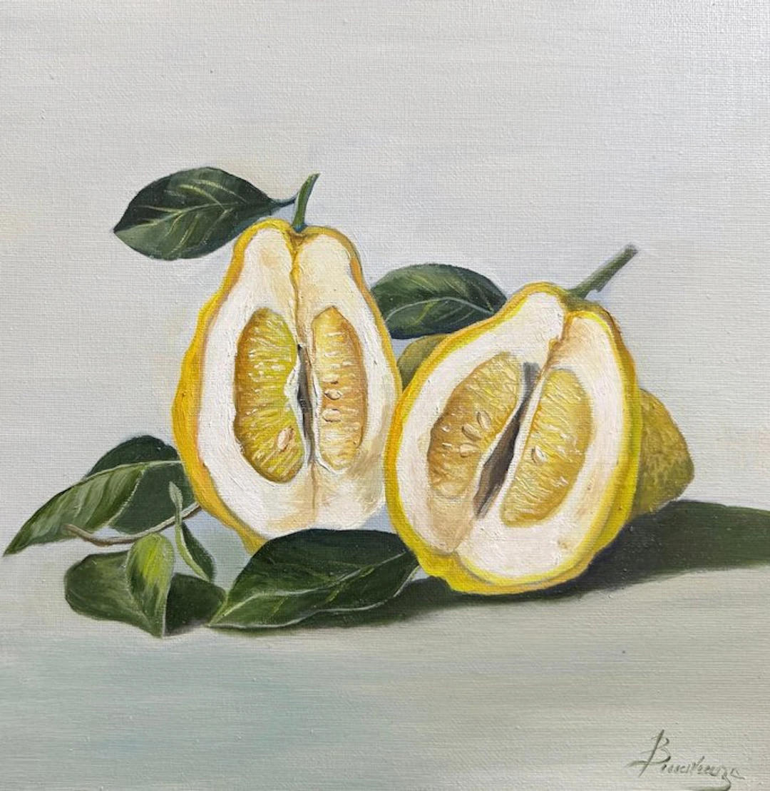 Franco Bencivenga (1953) - Limoni spaccati