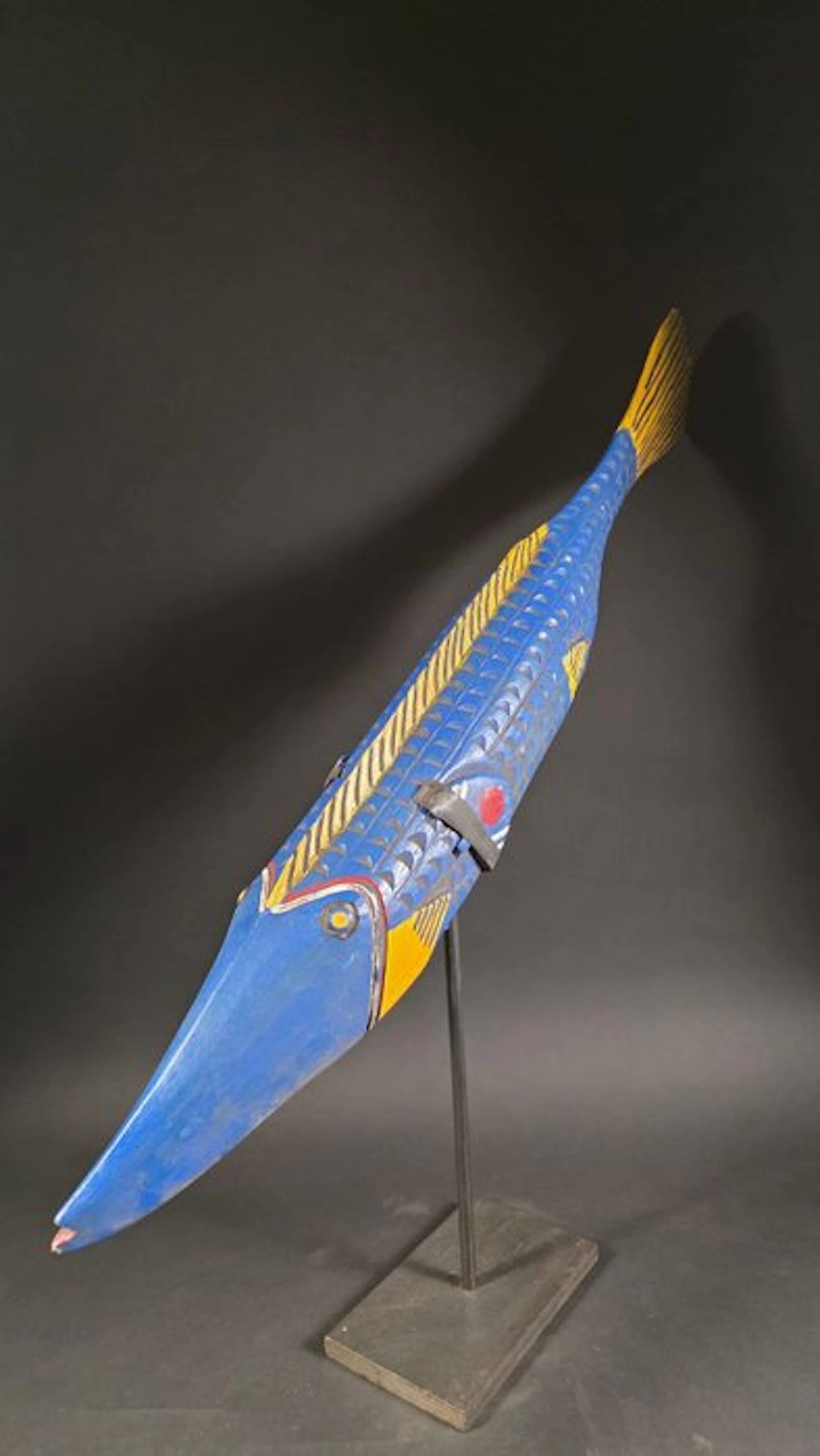 Wooden fish - Bozo - Mali (No reserve price)