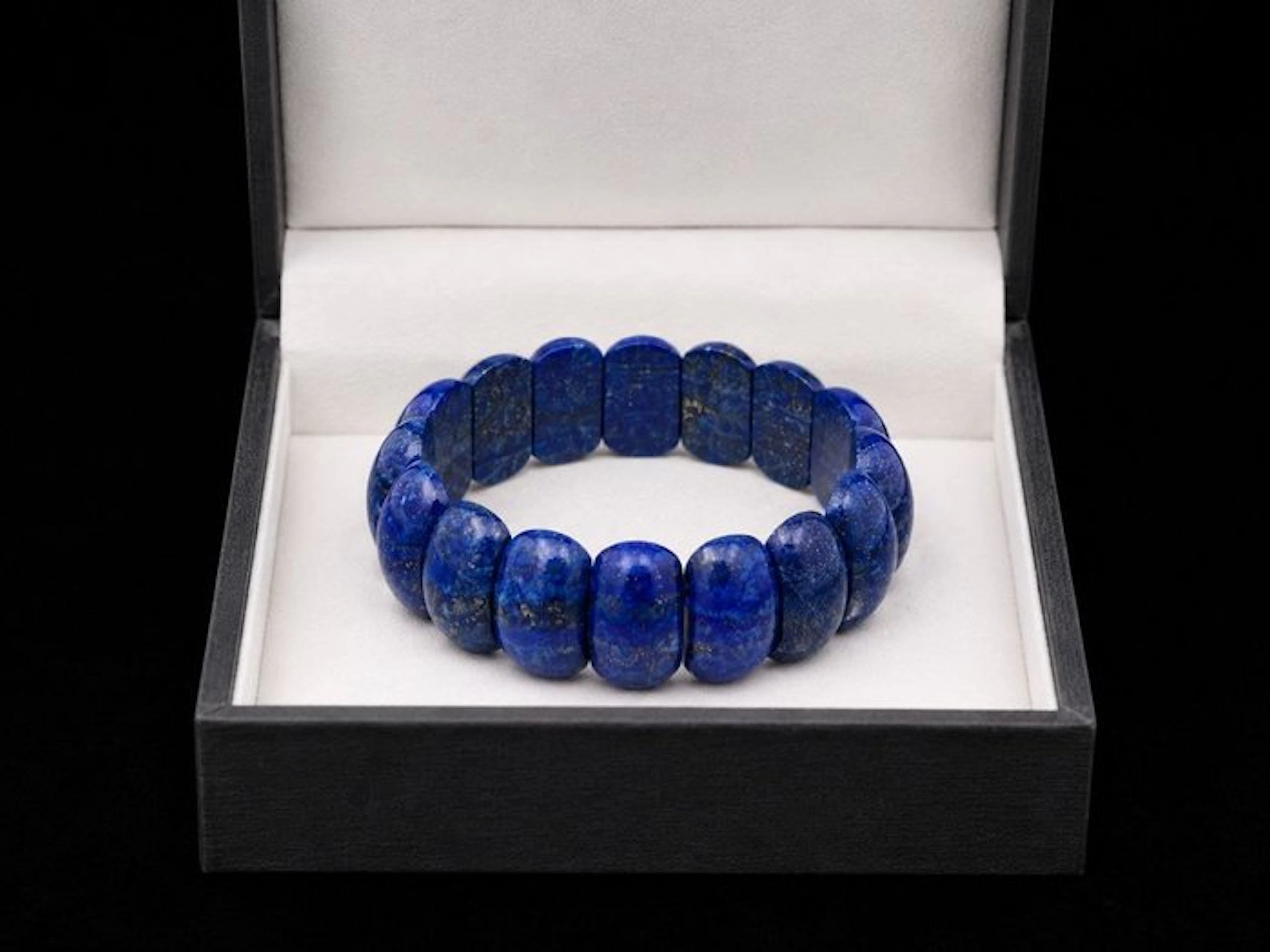 Exquisite Premium natural Lapislázuli Bracelet - Intense...