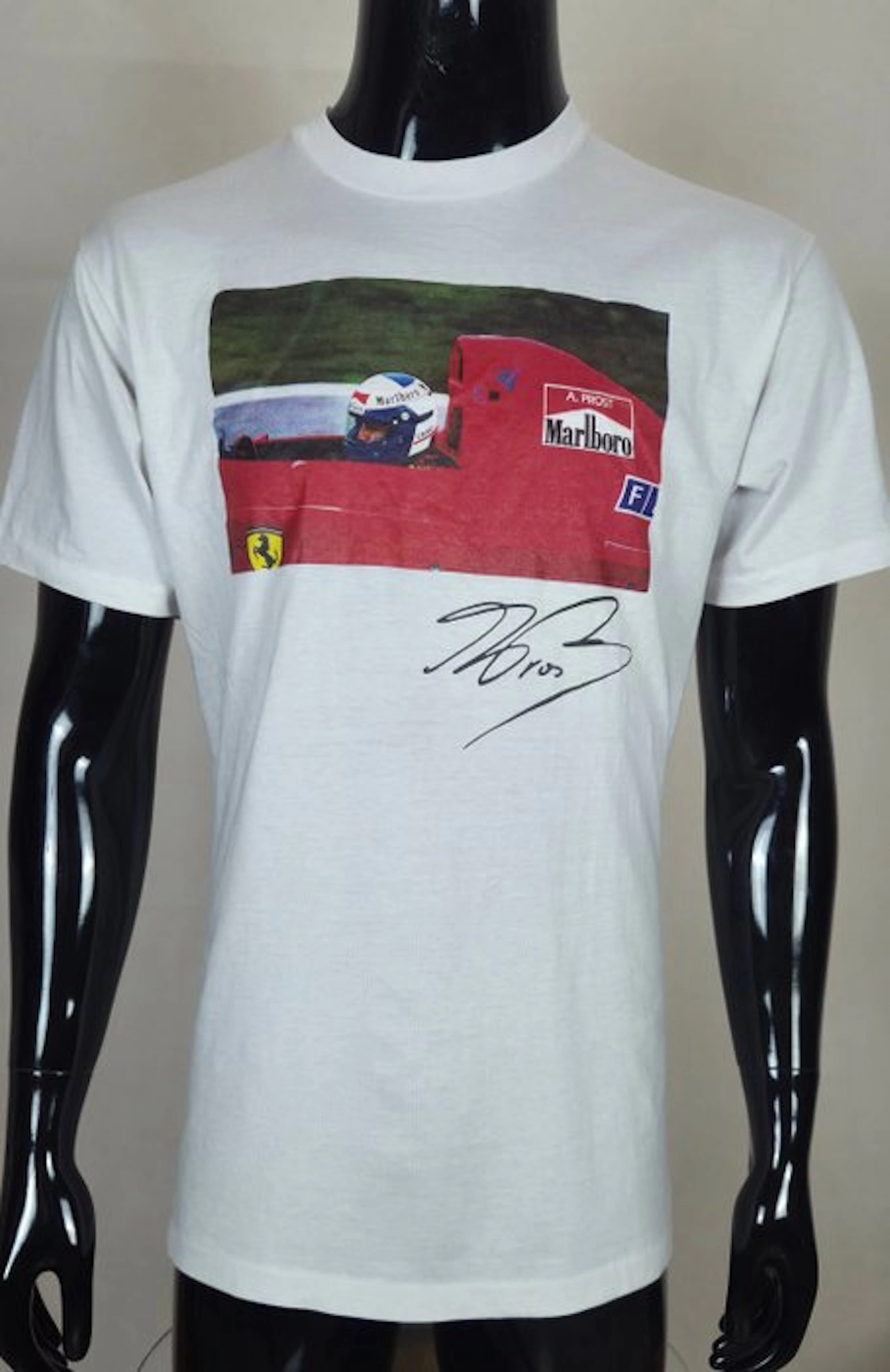 Scuderia Ferrari SpA - Formula One - Alain Prost - 1991 - Team wear