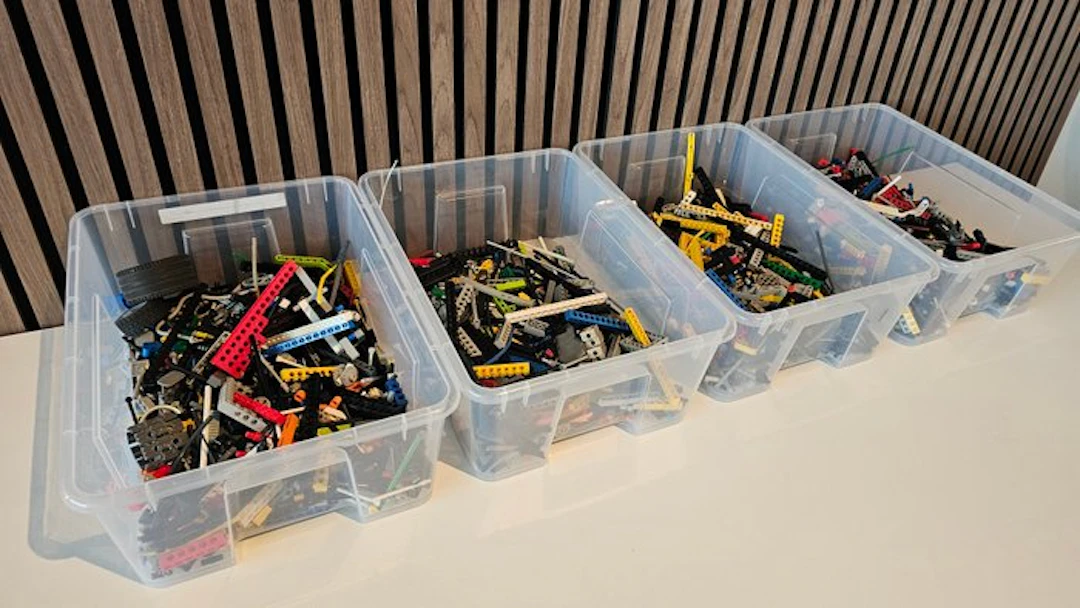 LEGO Pieces - TECHNIC Bulk parts 3380g