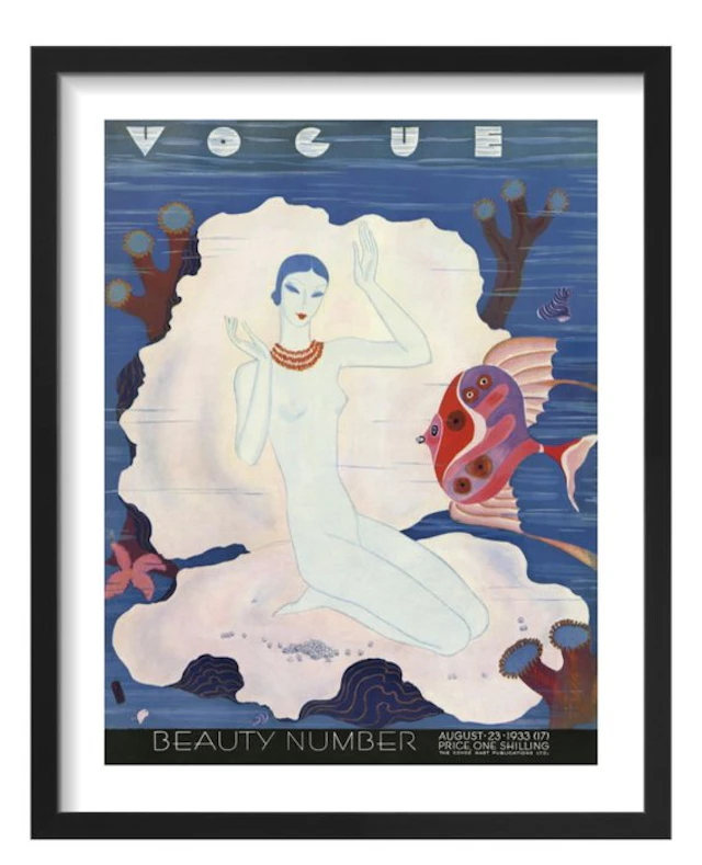 Eduardo Benito - “Vogue, 23 August 1933”.