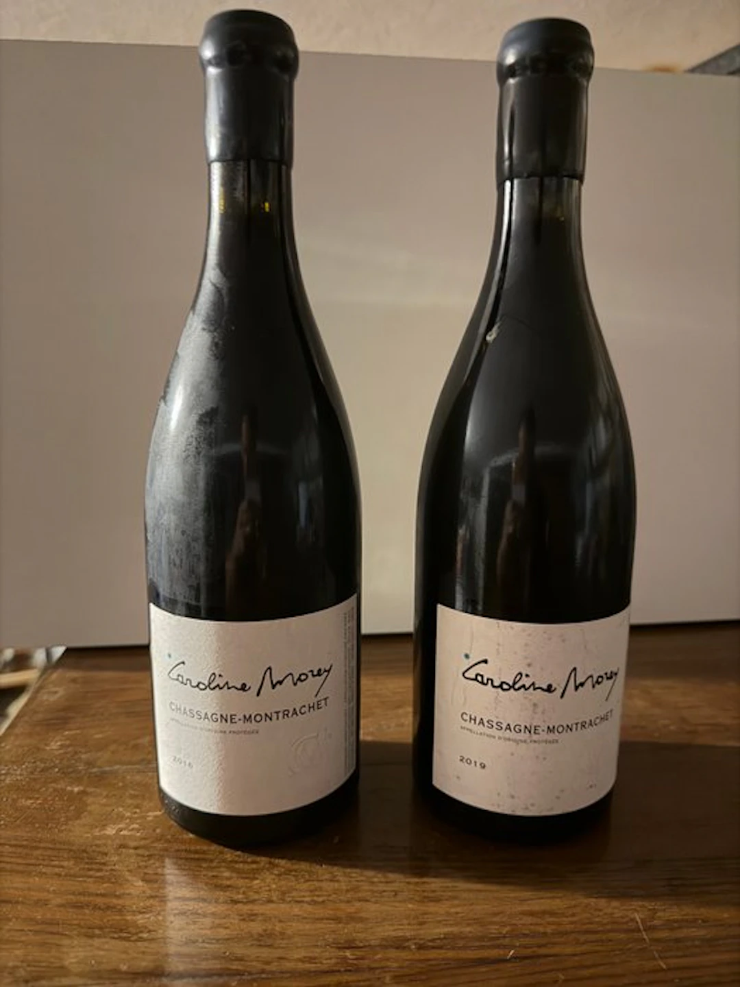 2016 & 2019 Caroline Morey - Chassagne-Montrachet - 2 Bottles (0.75L)
