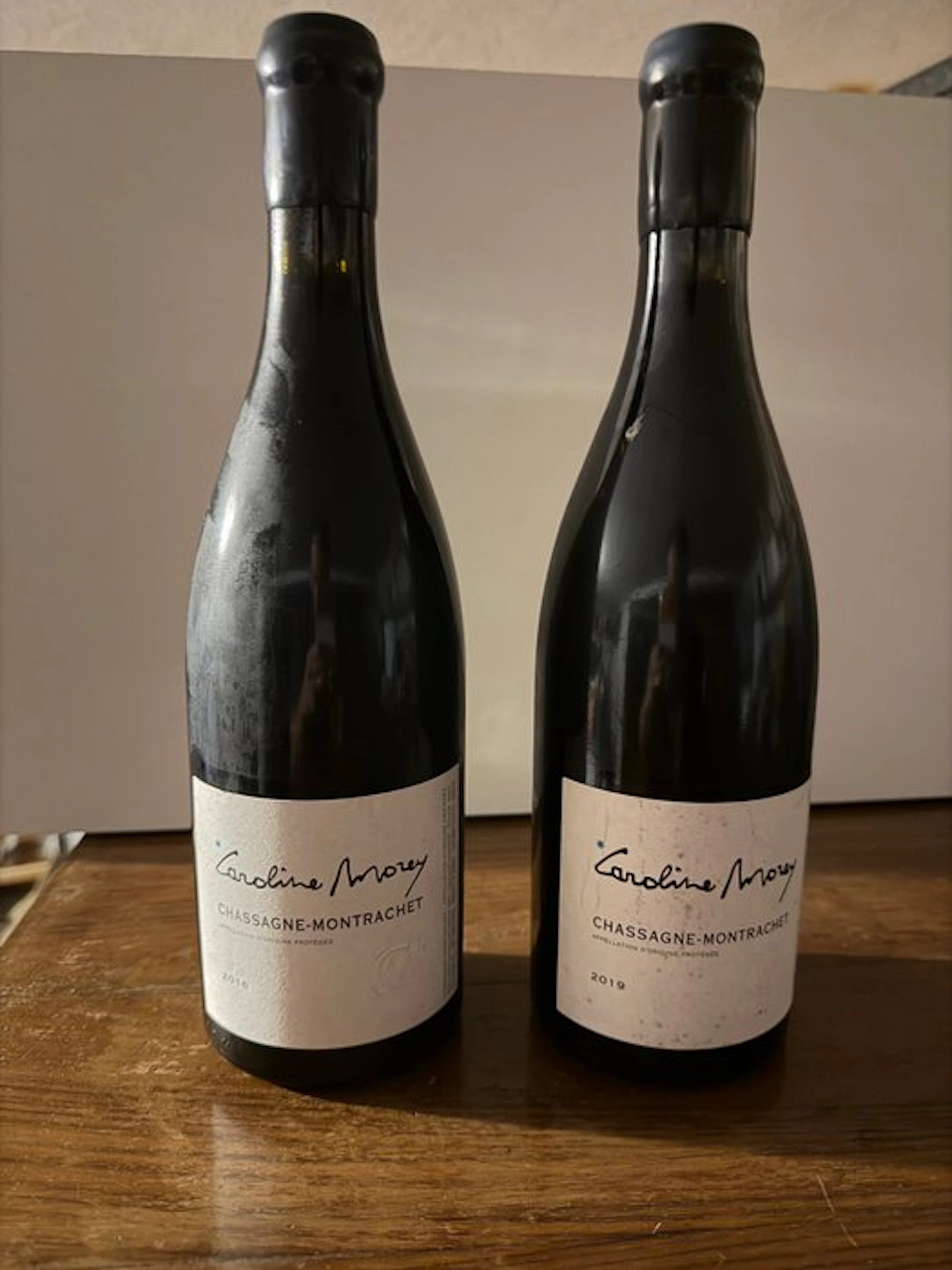 2016 & 2019 Caroline Morey - Chassagne-Montrachet - 2 Bottles (0.75L)
