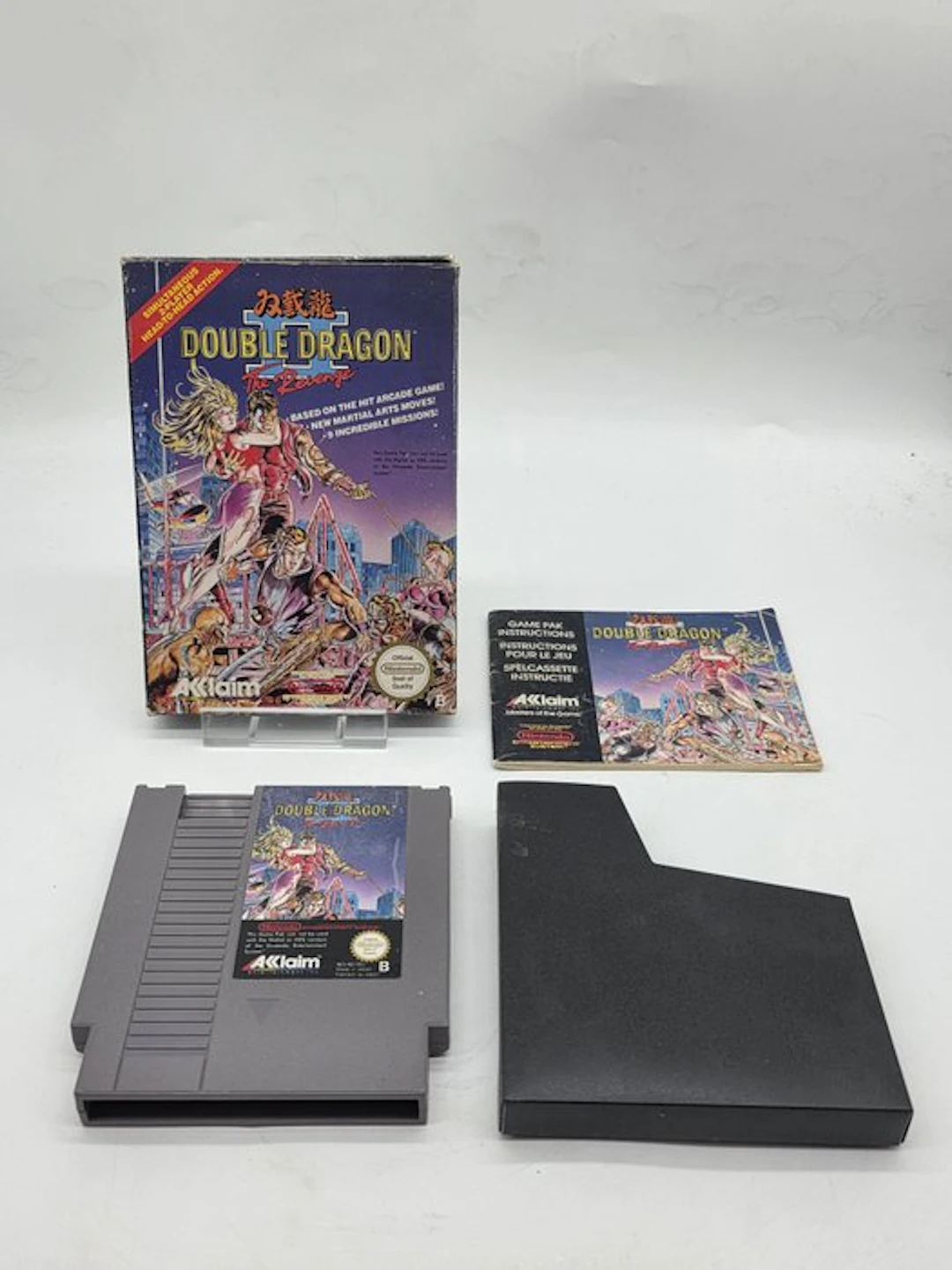 Nintendo - Nes - 8-Bit "Double Dragon II - The Revenge...