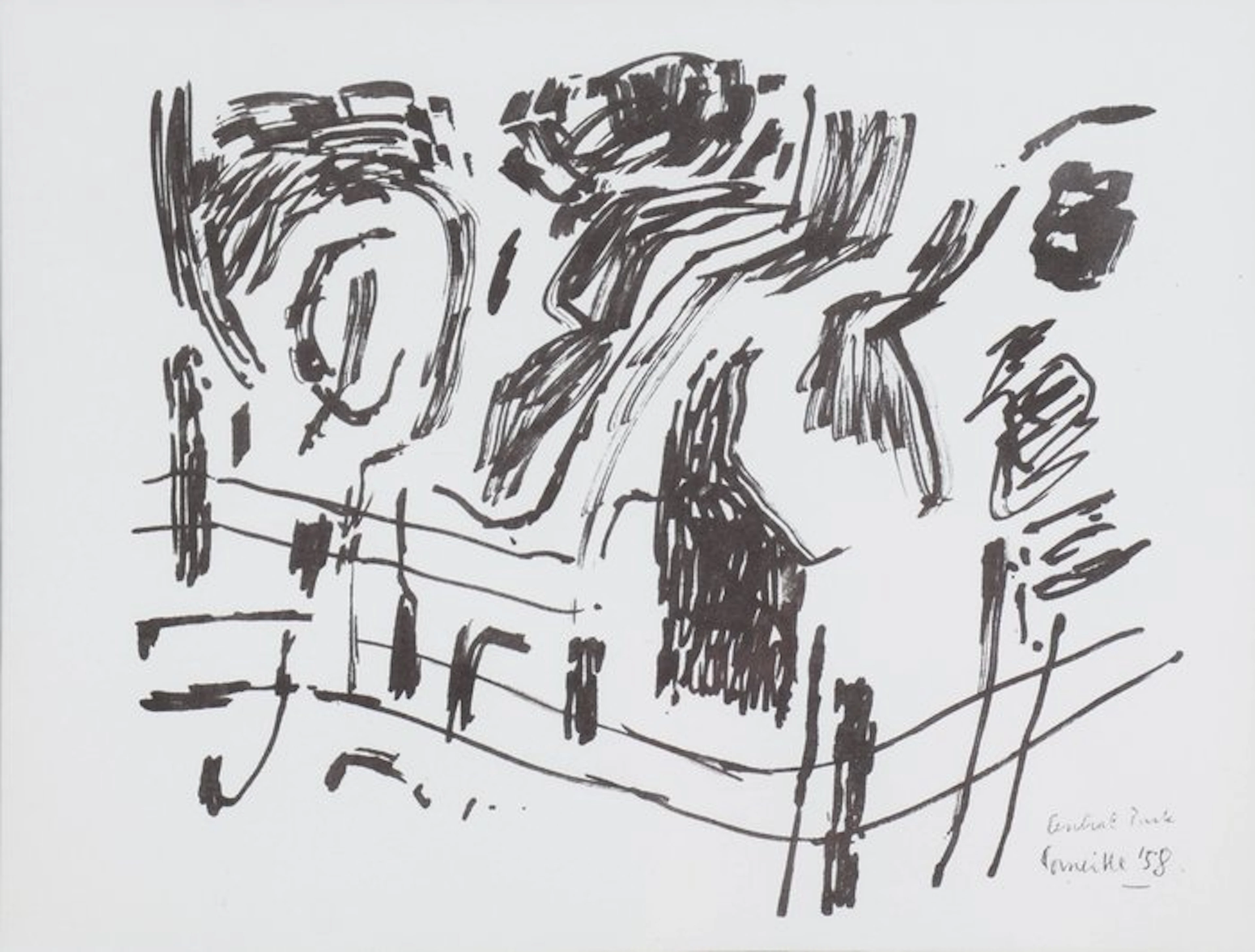Corneille (1922-2010) - Central park