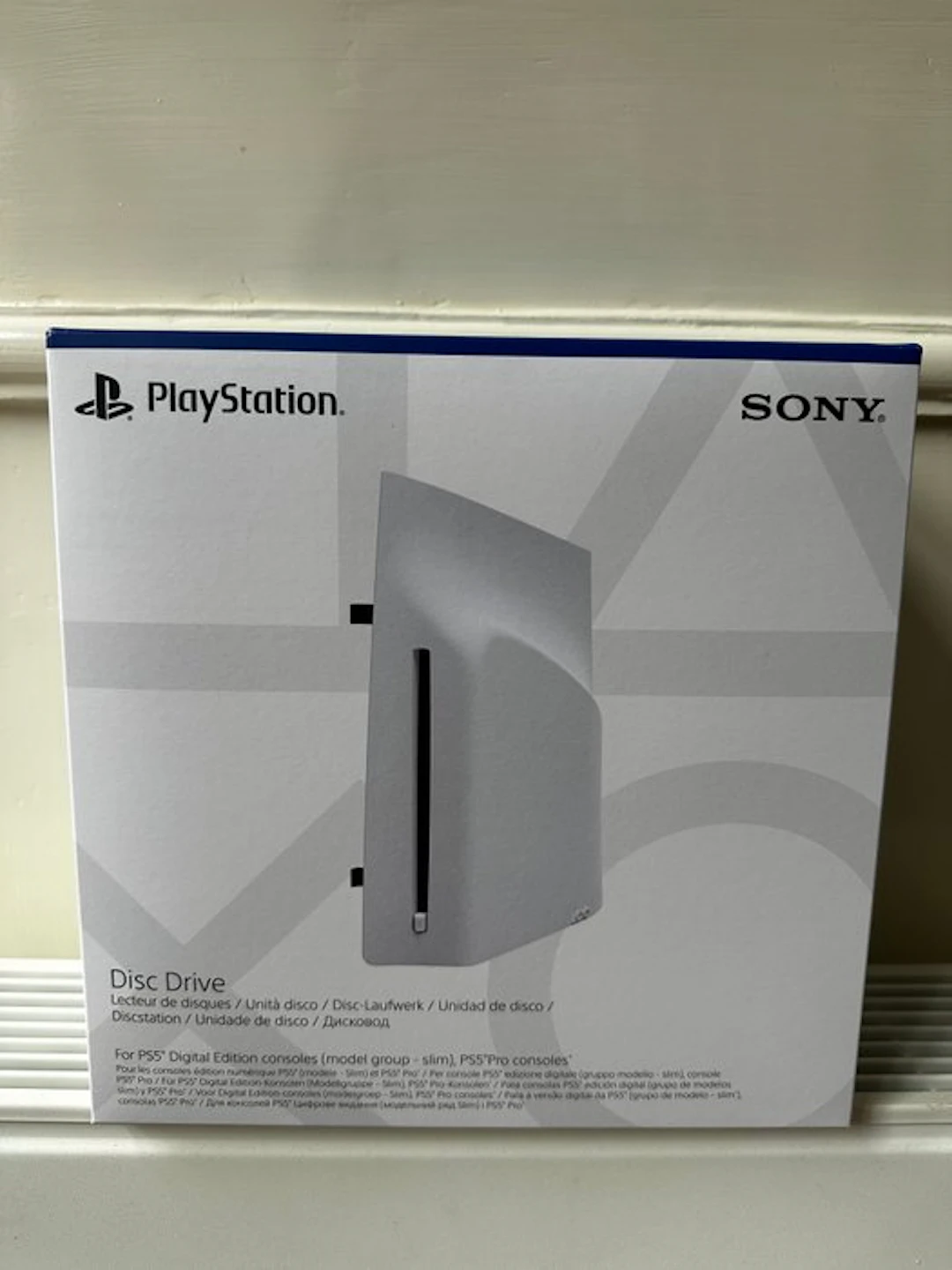 Sony, PlayStation - PS5 Disc Drive add-on - Sony...