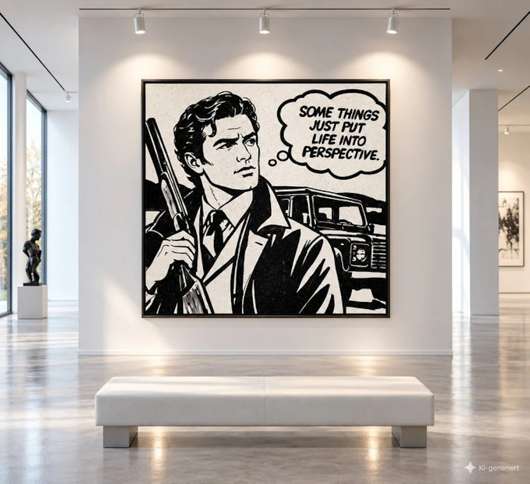 Timo Wedell - The Gentleman - XL - Timo‘s Lichtenstein