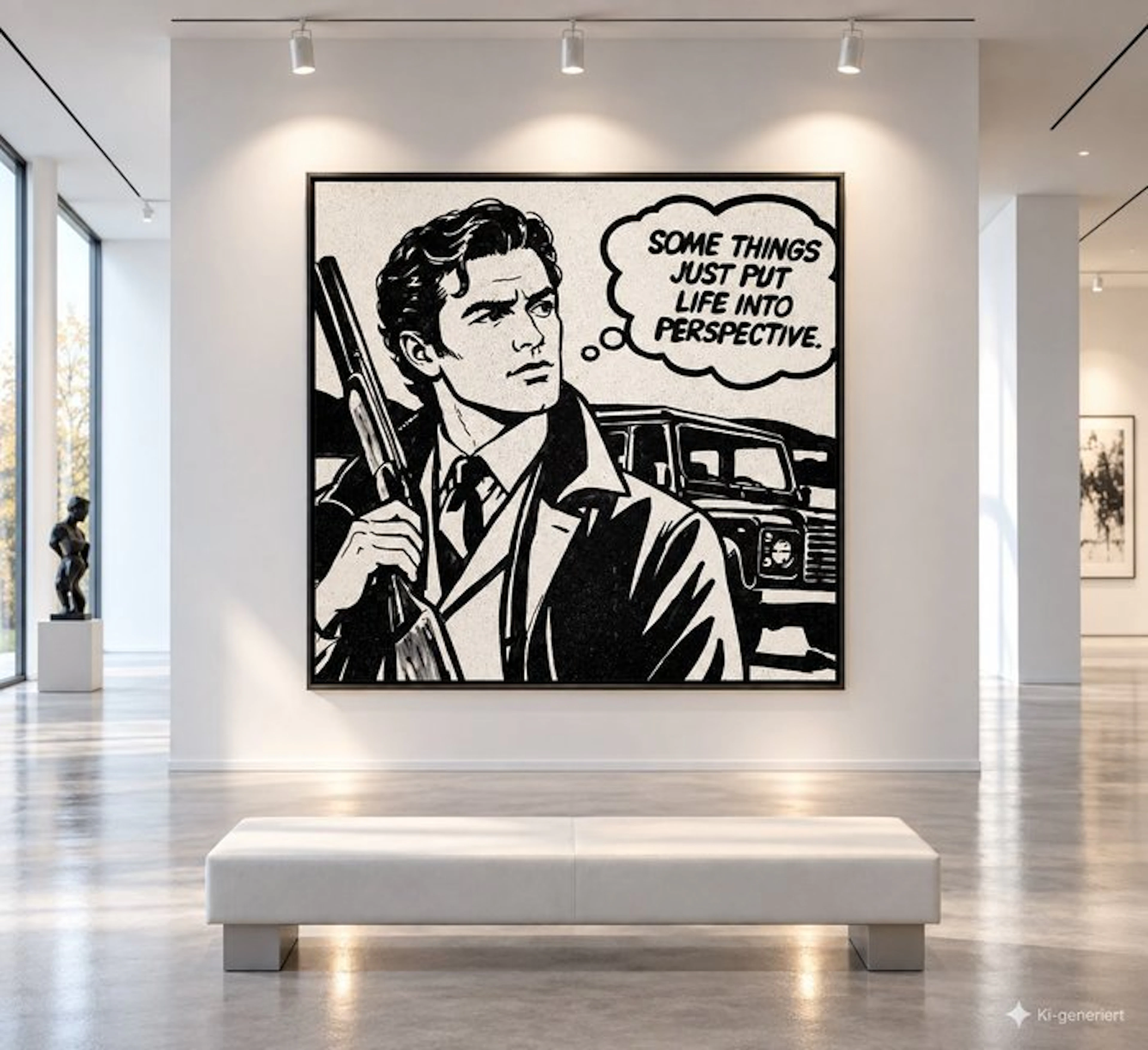 Timo Wedell - The Gentleman - XL - Timo‘s Lichtenstein
