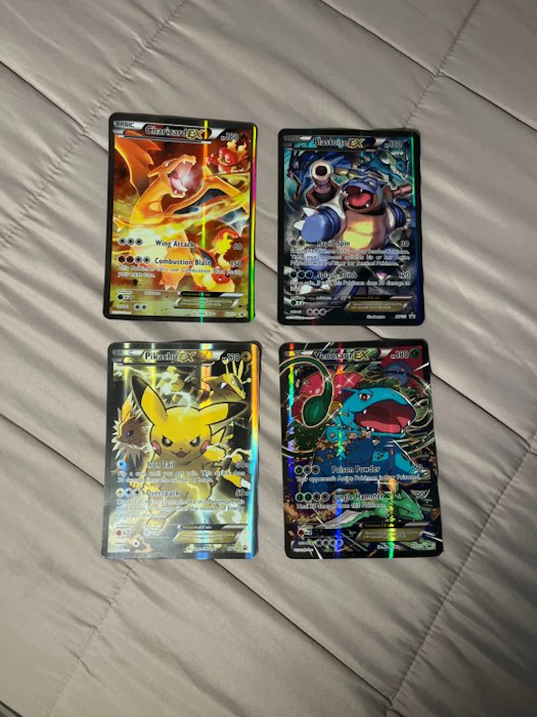 Pokémon - 4 Mixed collection - XY - XY Base Set