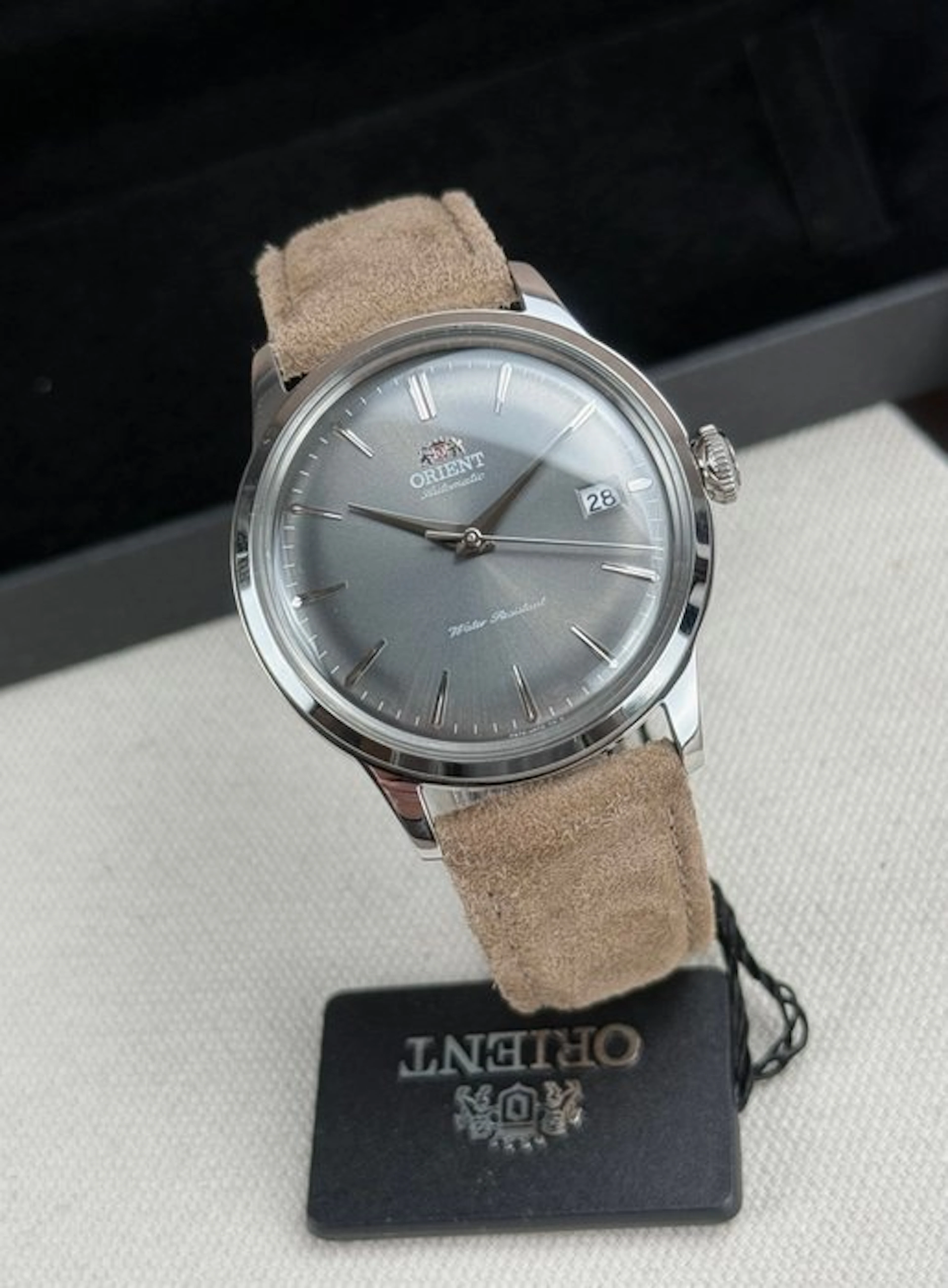 Orient - Limited Edition - Bambino Date Automatic - No...