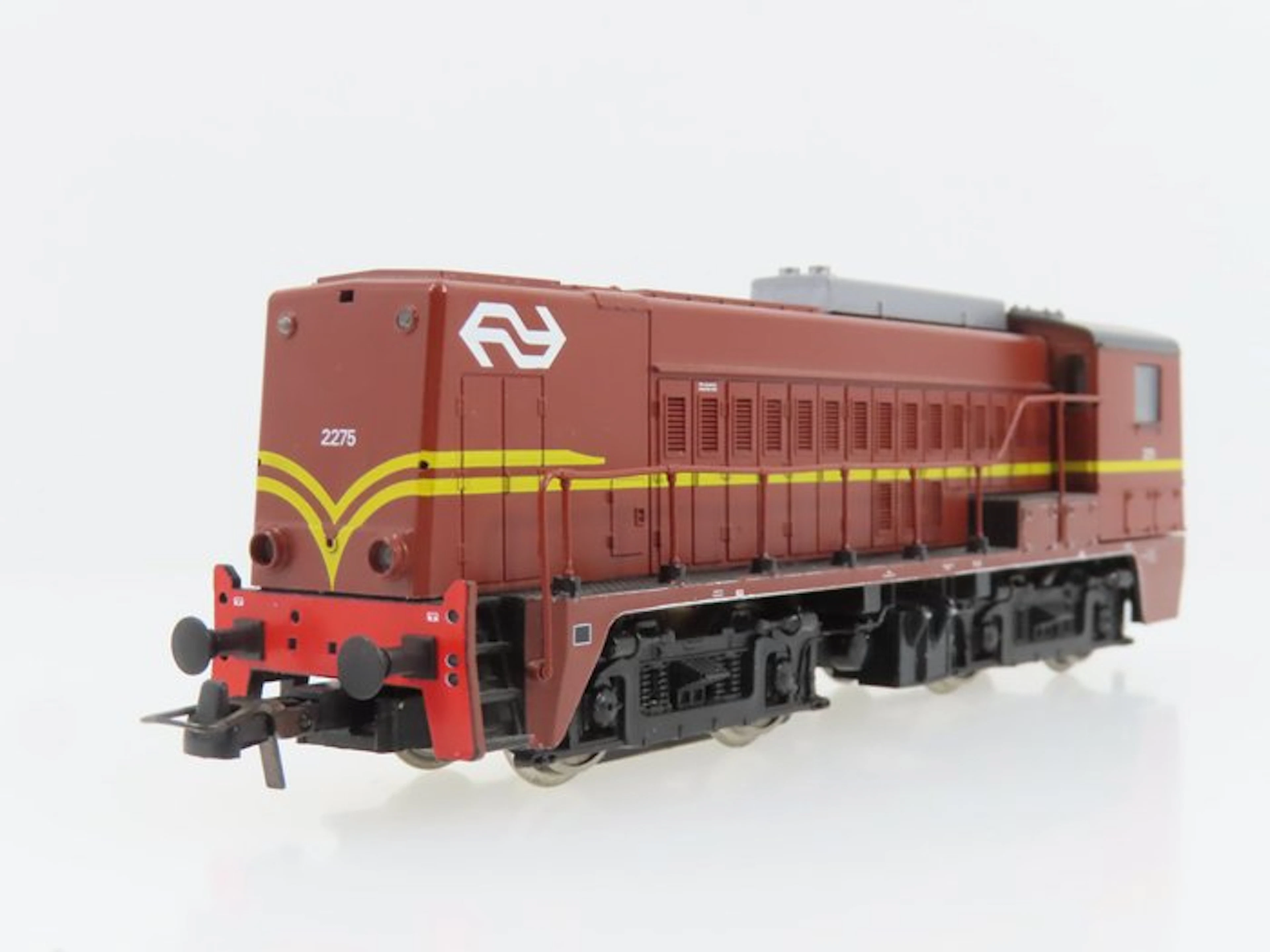 Roco H0 - 69457 - Diesel locomotive (1) - Series 2200 - NS