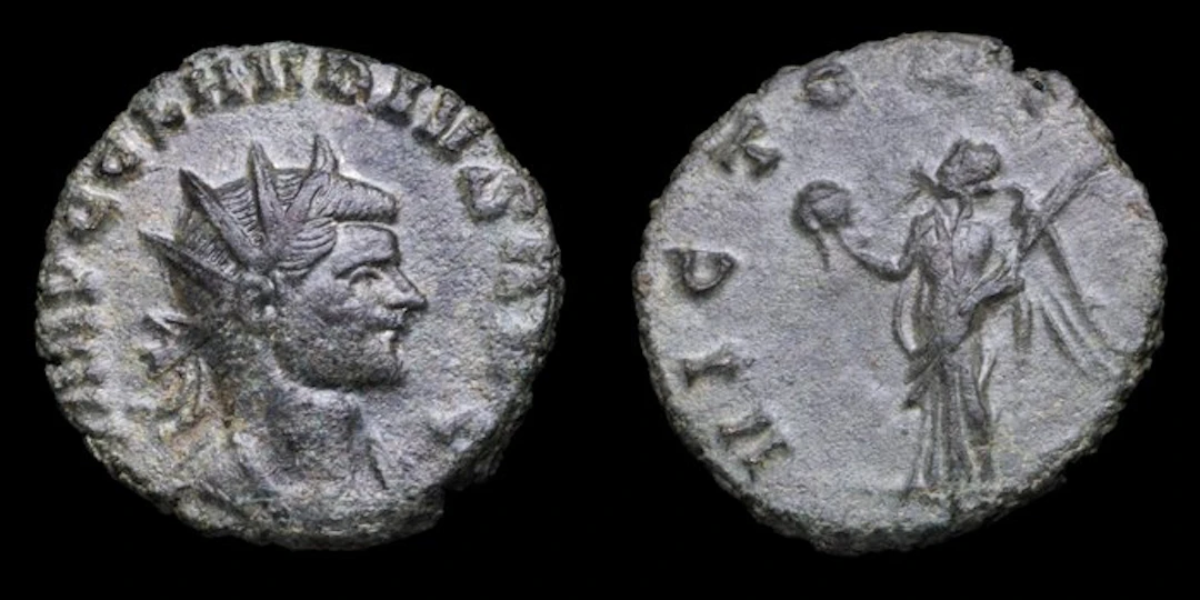 Roman Empire. Claudius II. Antoninianus VICTORIA AVG (No reserve price)