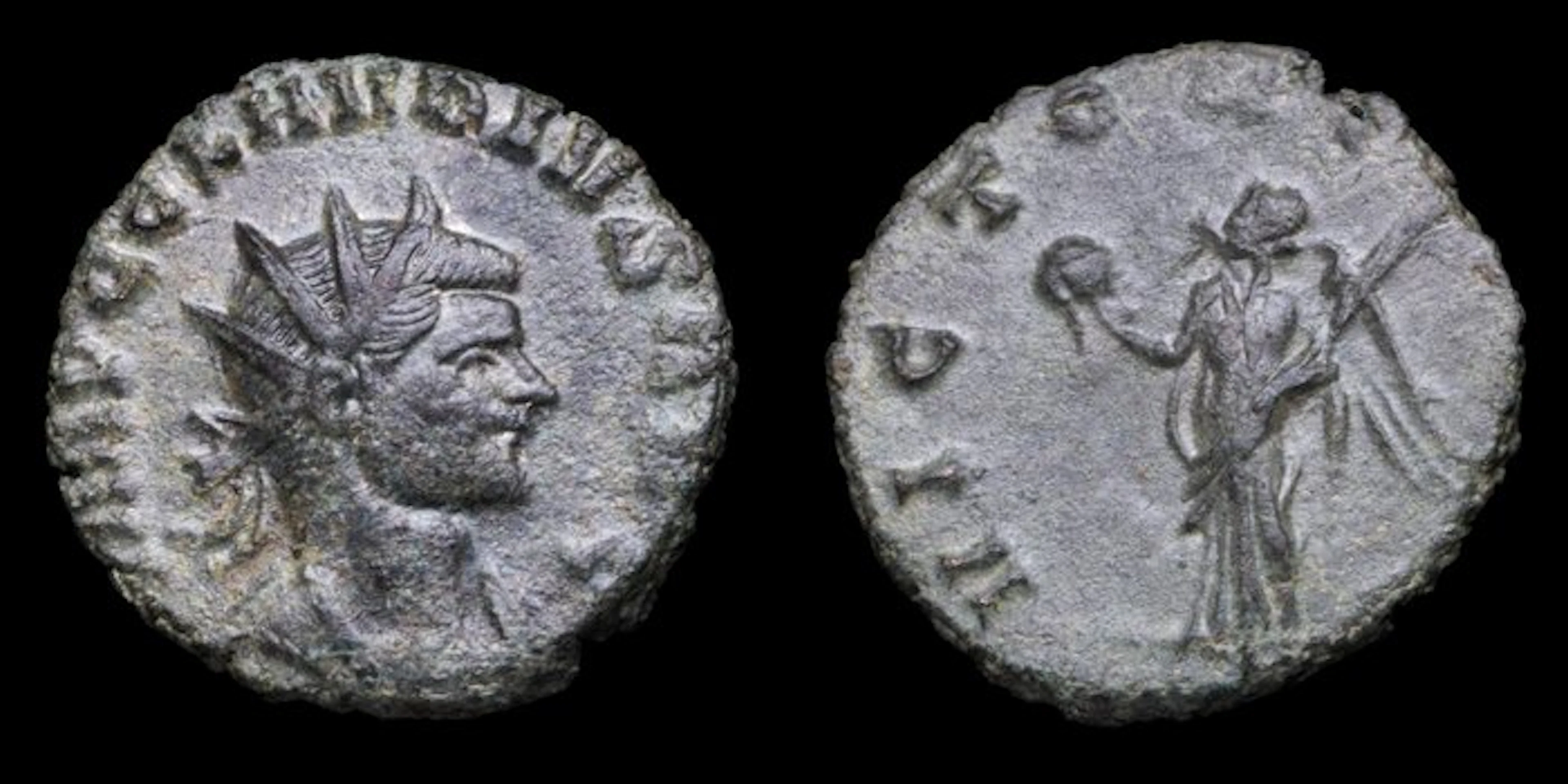Roman Empire. Claudius II. Antoninianus VICTORIA AVG (No reserve price)