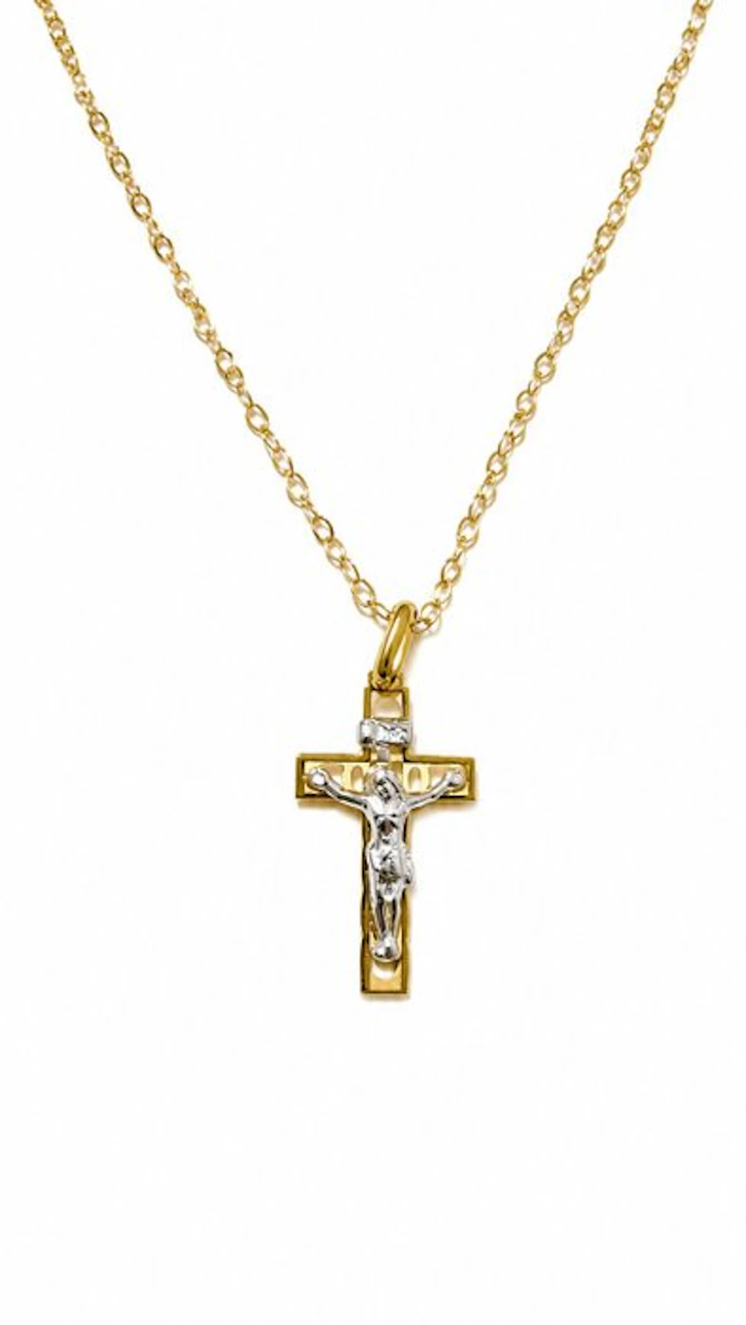 No reserve price - Necklace with pendant - 18 kt