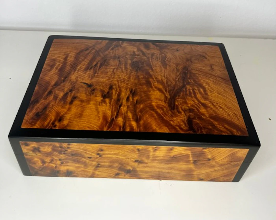 Jewellery box - Thuya