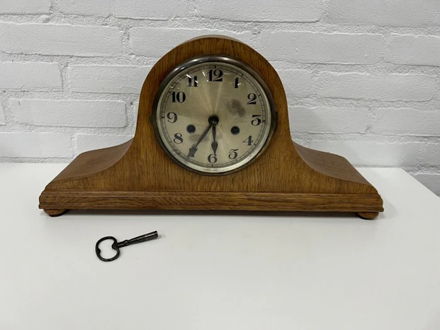 Table clock - Wood - 1920-1930 - Table pendulum clock