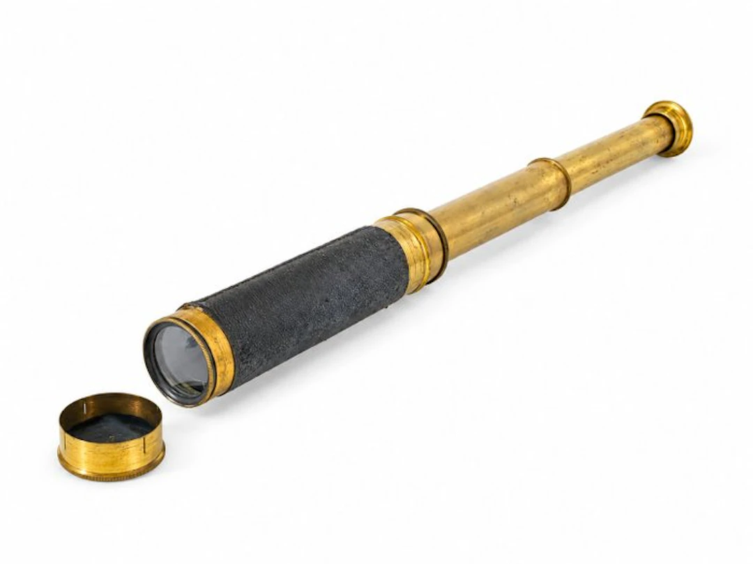 Telescope - Longue-vue ancienne Maritime , optique - 1880-1900 - France
