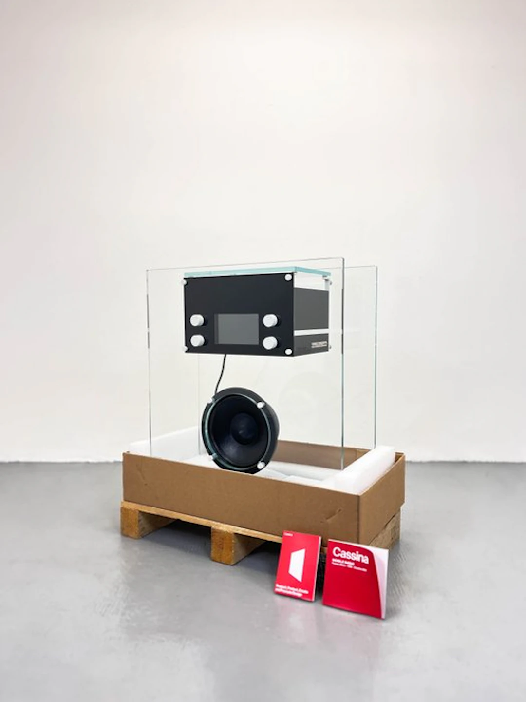 Cassina Franco Albini - 842 Radio in Cristallo Radio