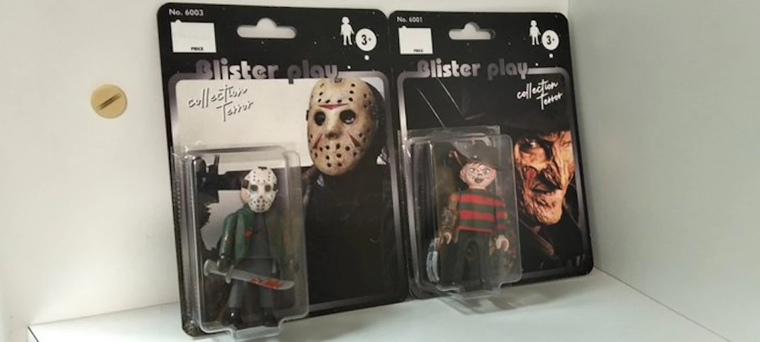 BlisterPlay Collection - Toy Jason y Freddy Krueger - 2000-2010 - Spain