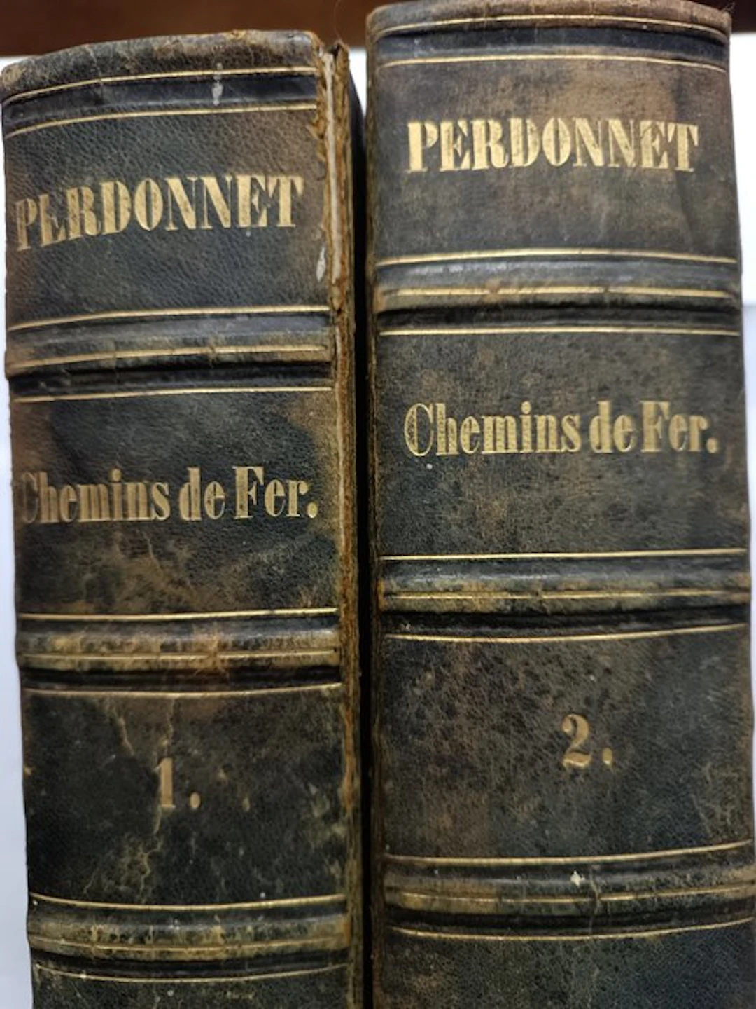 Auguste Perdonnet - Traité Elémentaire des Chemins de Fer - 1858