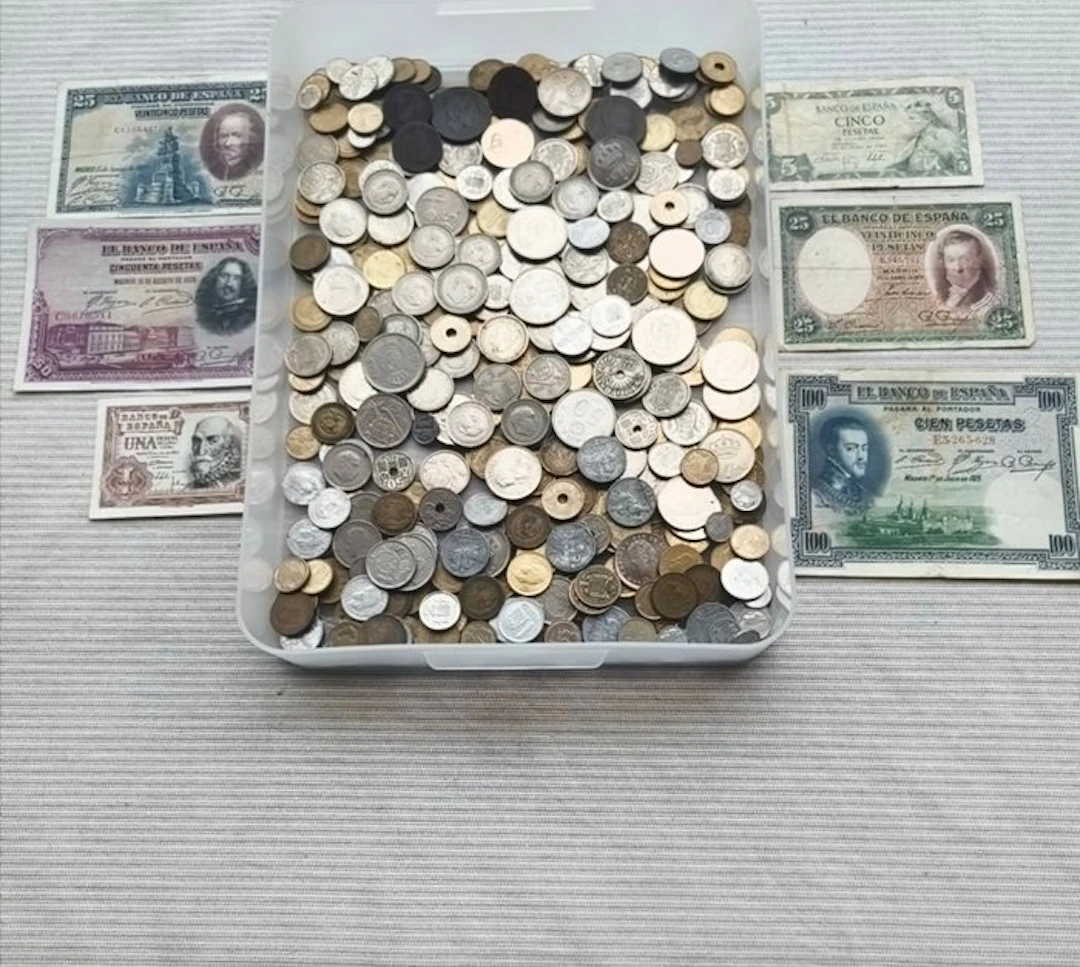 Spain. Peseta 1870-2000 (No reserve price)