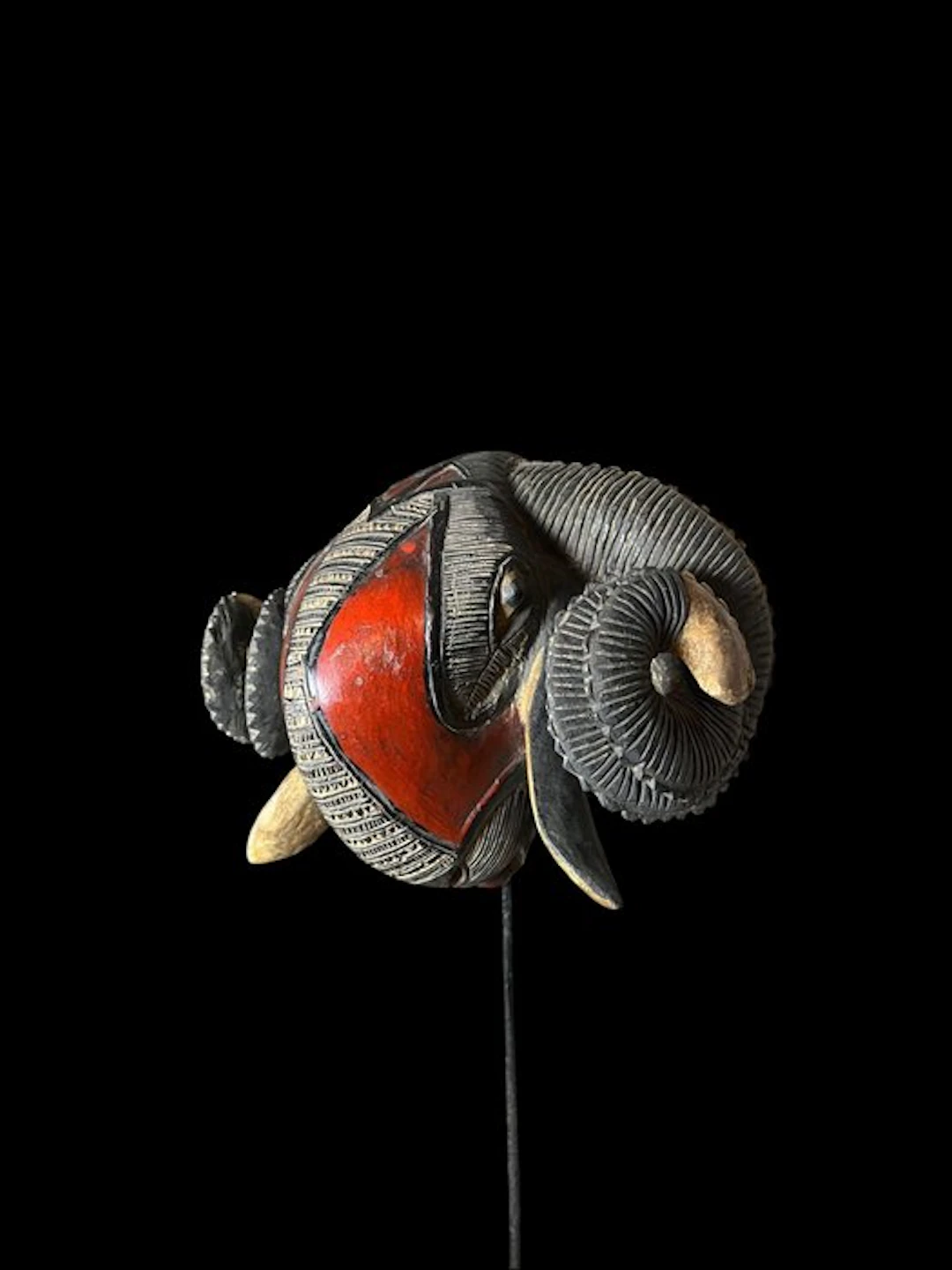 Mask - Baule - Côte d'Ivoire (No reserve price)