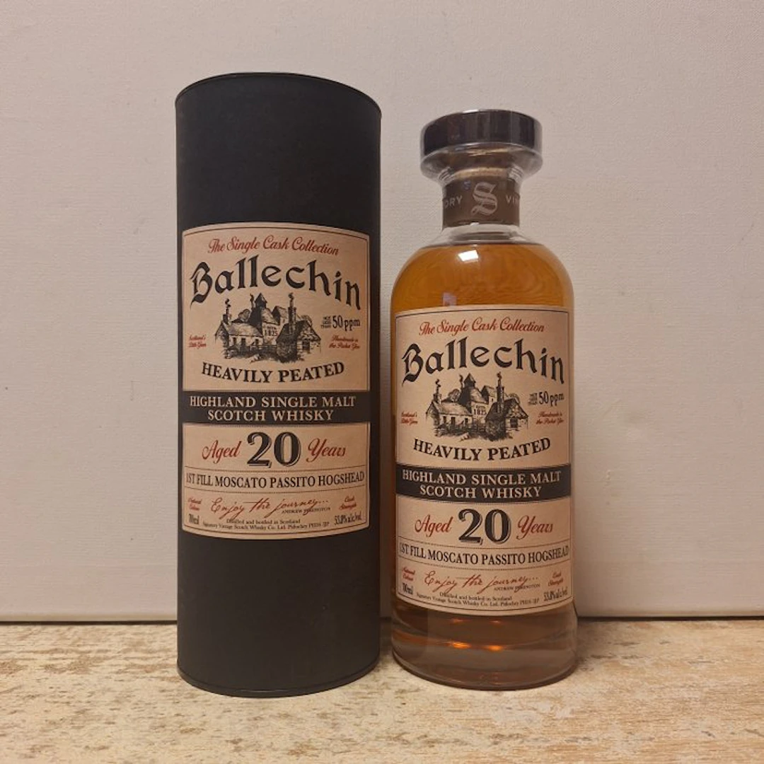 Ballechin 2006 20 years old The Single Cask Collection - Cask no