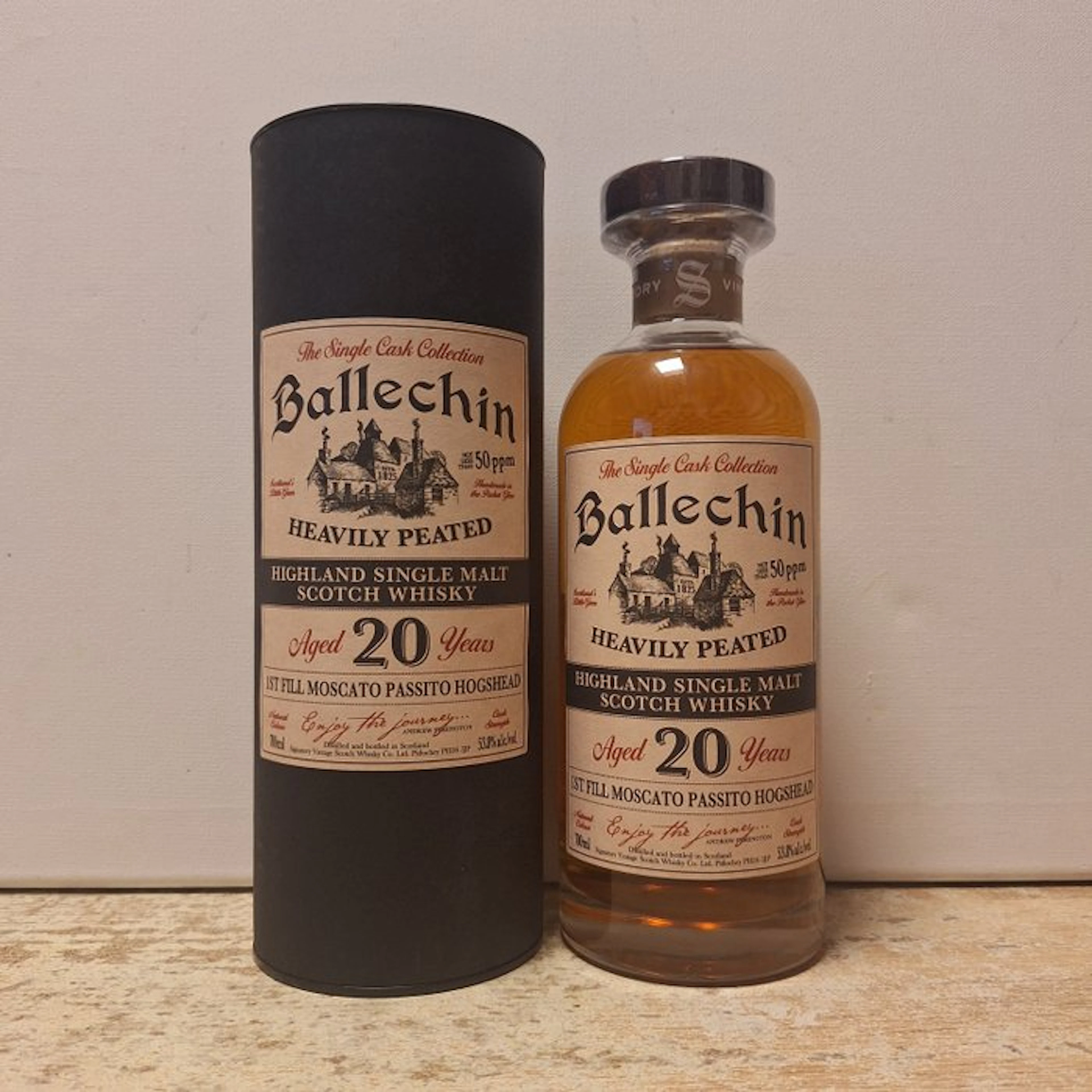 Ballechin 2006 20 years old The Single Cask Collection - Cask no