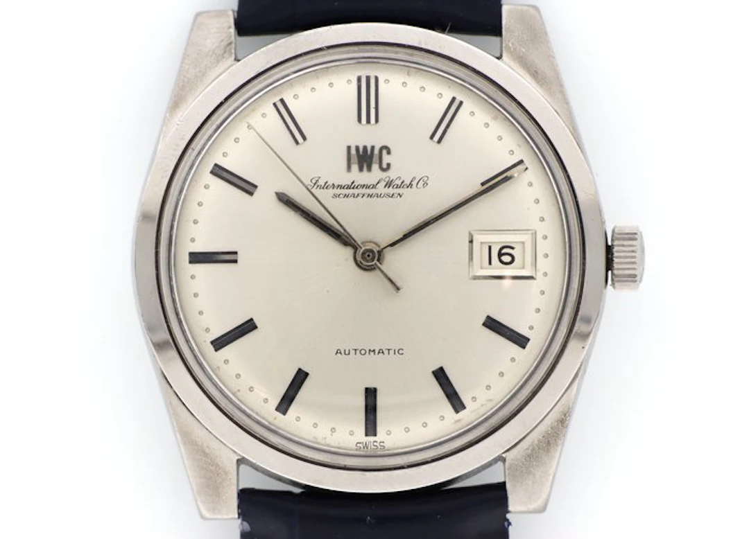 IWC - Vintage Automatic Dress Watch "Calatrava Style"...