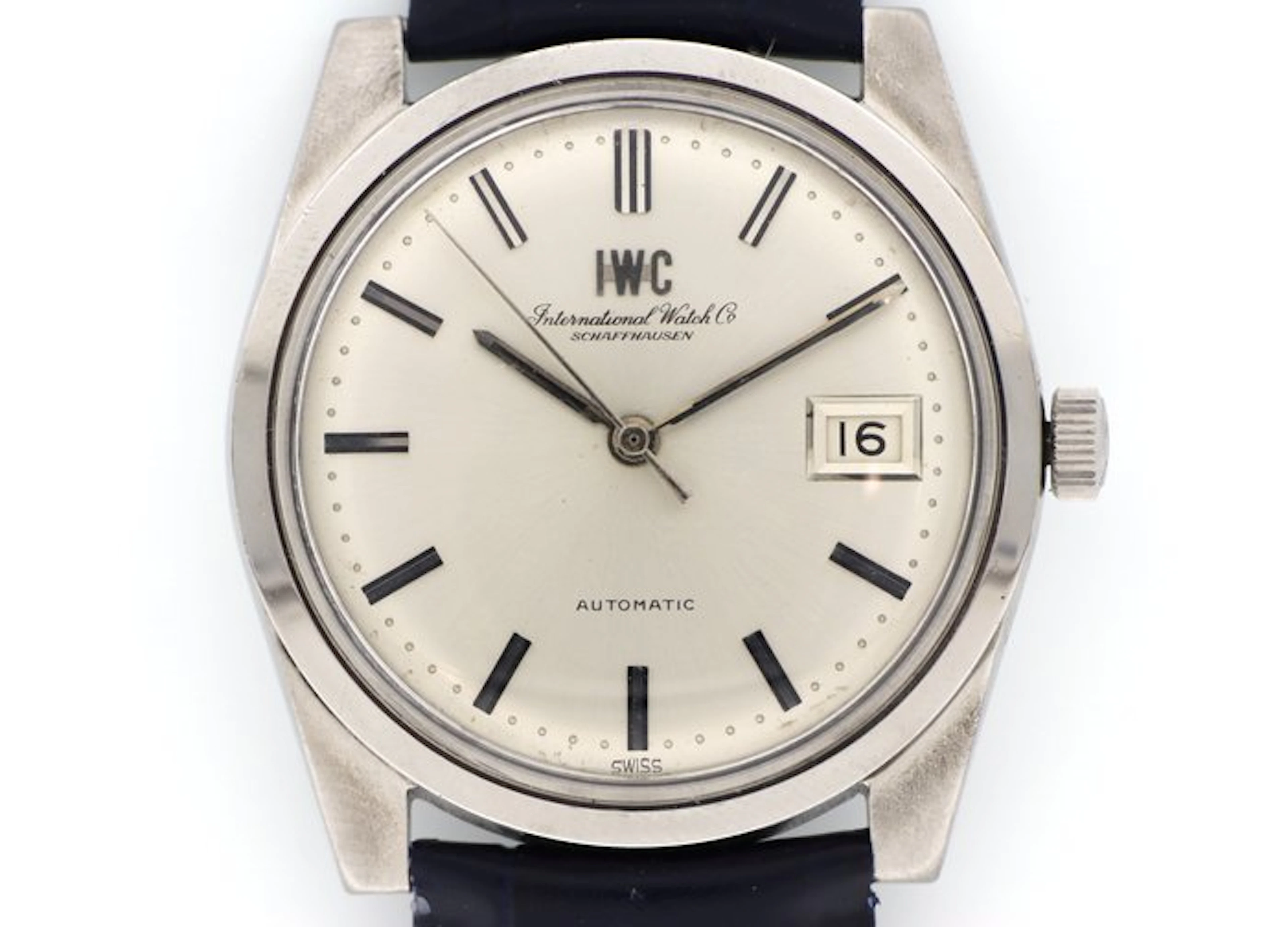 IWC - Vintage Automatic Dress Watch "Calatrava Style"...