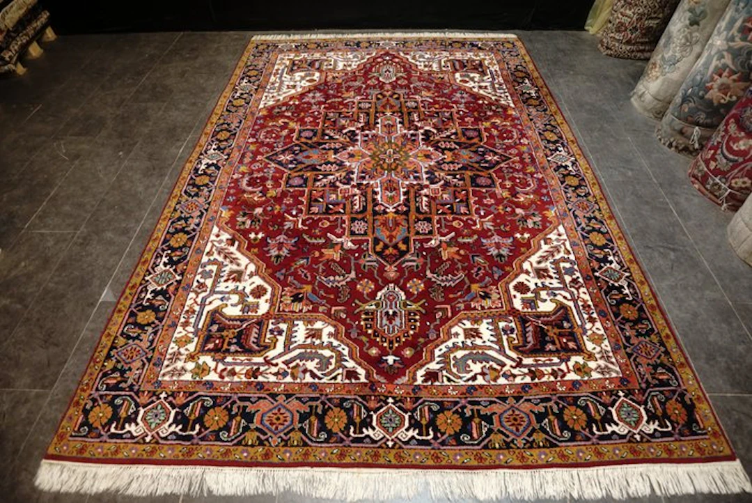 Heriz - Carpet - 350 cm - 250 cm