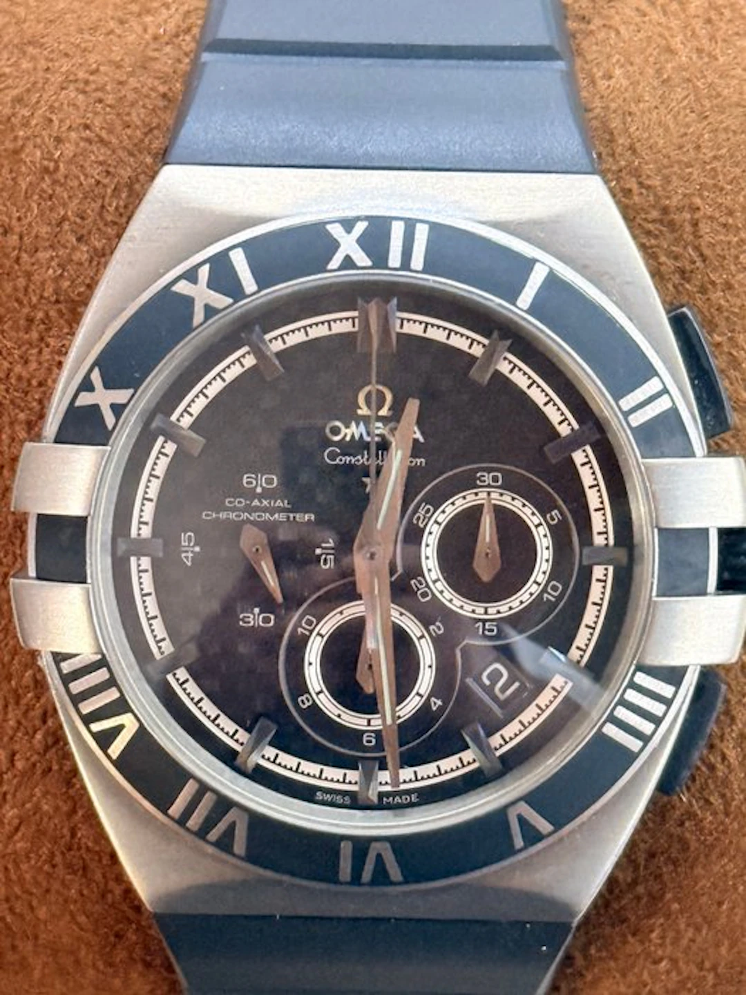 Omega - Constellation Double Eagle - 121.92.41.50.01.001 - Men - 2000-2010