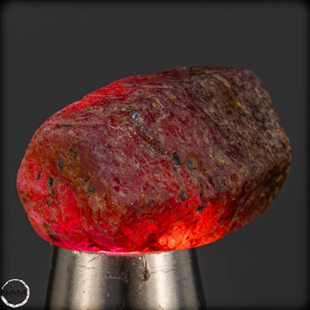 Natural ruby rough crystal – rare