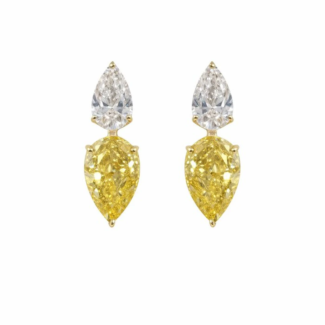 Earrings - 14 kt
