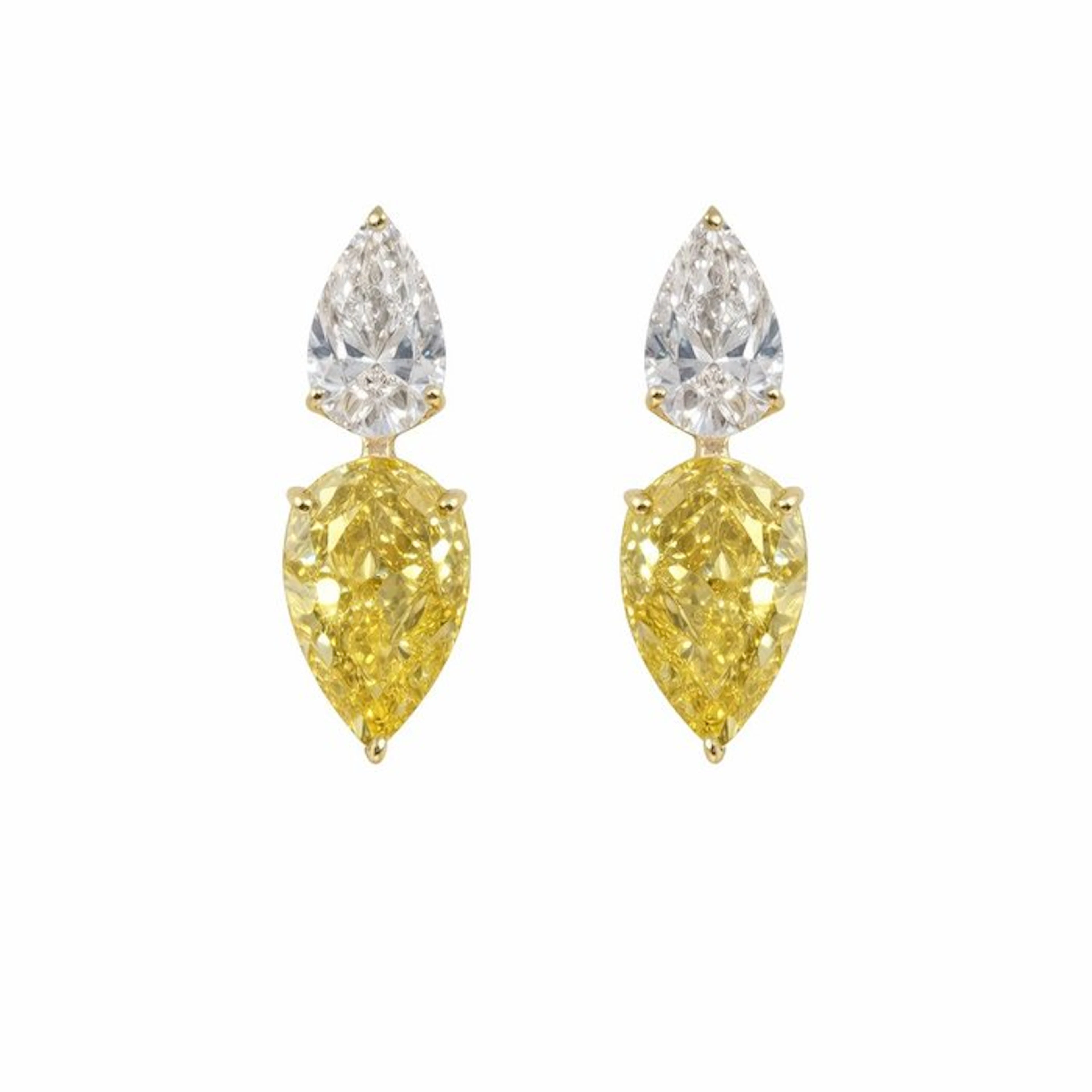 Earrings - 14 kt