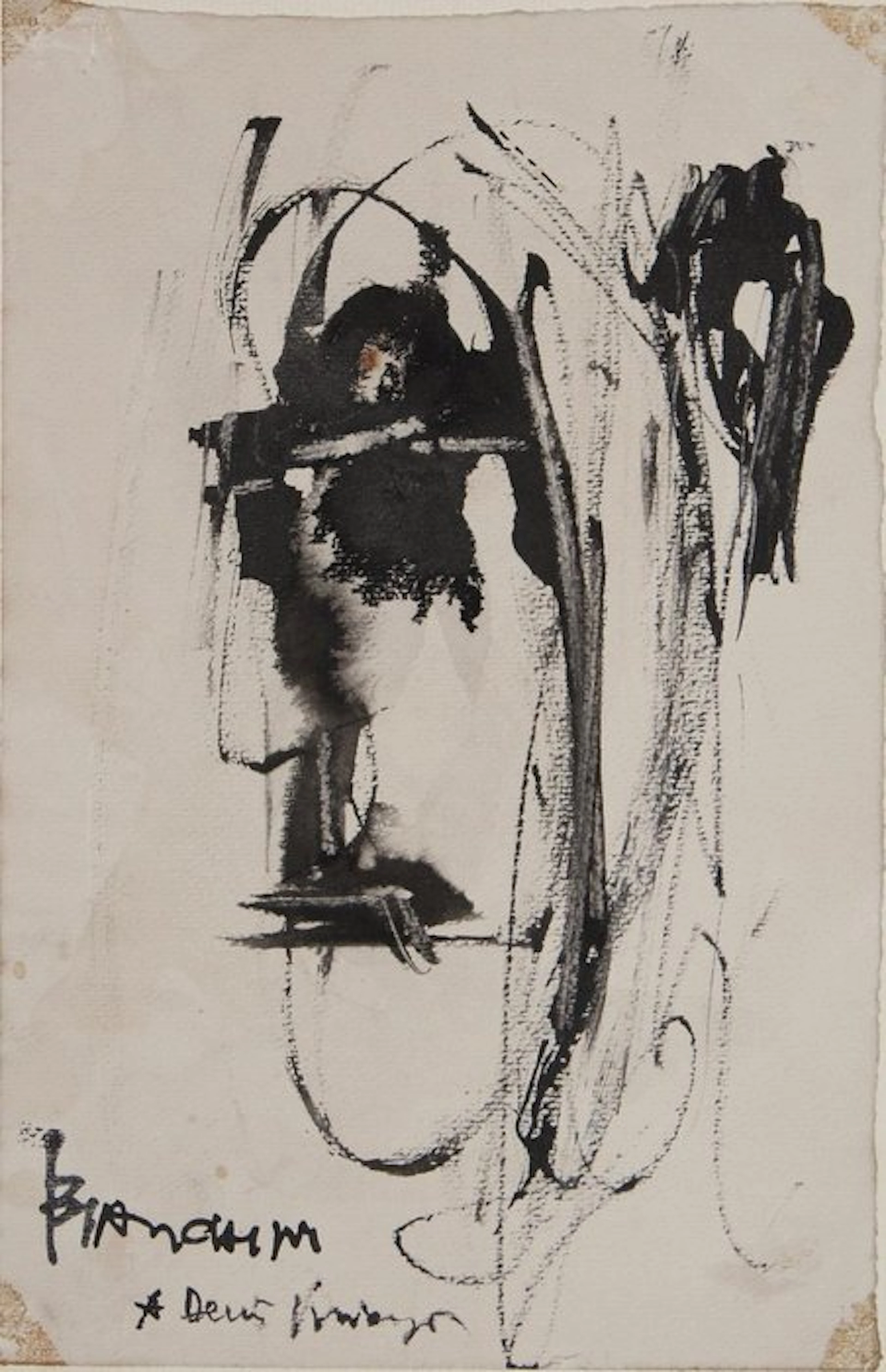 Vincenzo Bianchini (1903-2000) - S/T (Retrato)