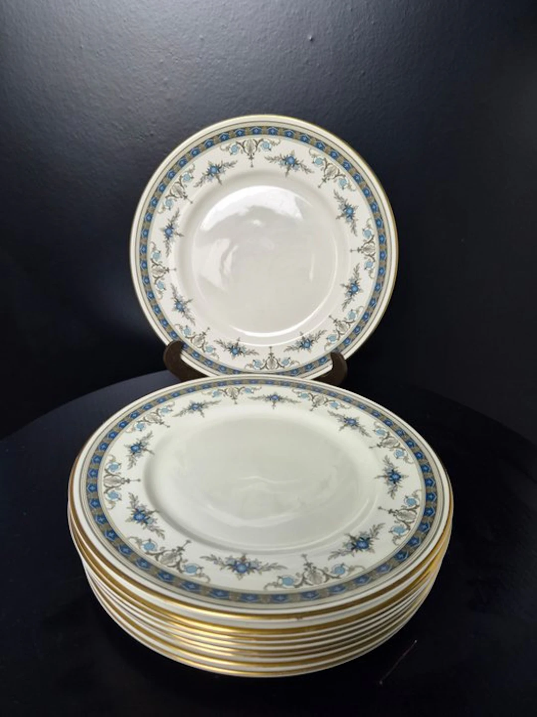 Plate (10) - Minton - Fine Bone China Plates - "Grasmere"...