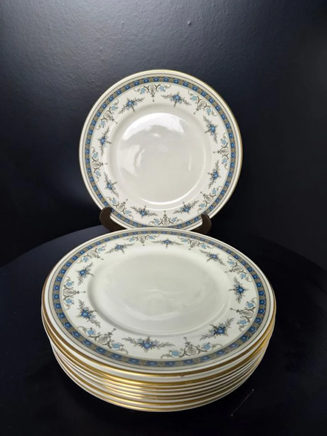 Plate (10) - Minton - Fine Bone China Plates - "Grasmere"...