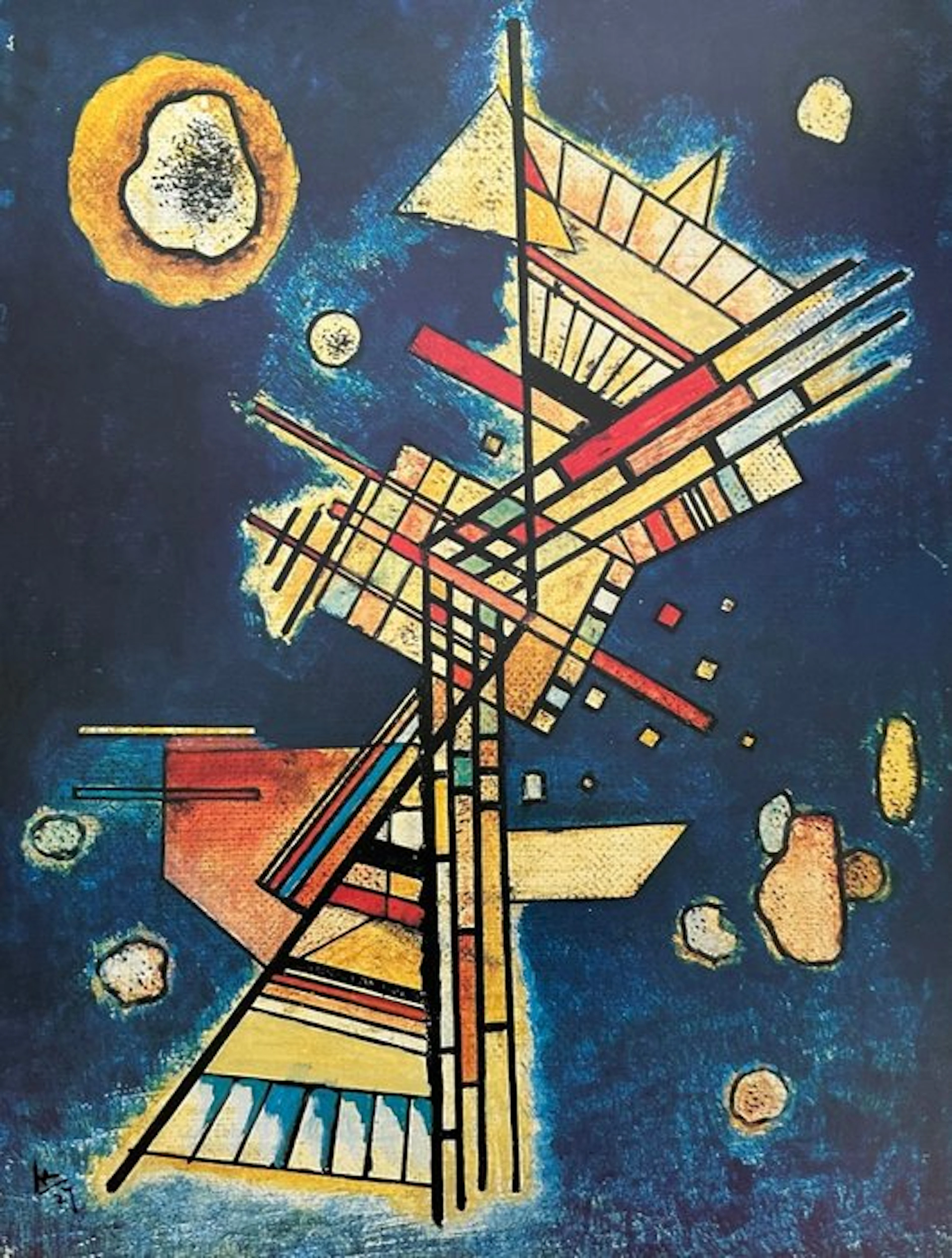 Wassily Kandinsky (1866-1944) - Fraicher sombre