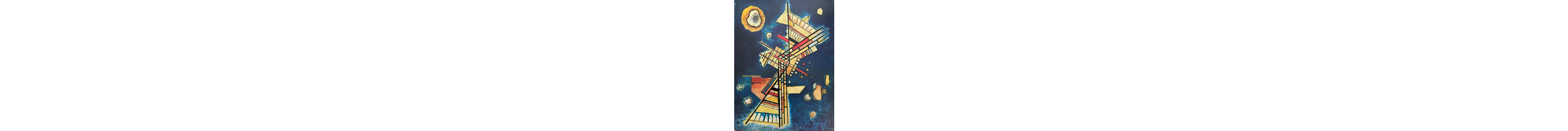 Wassily Kandinsky (1866-1944) - Fraicher sombre