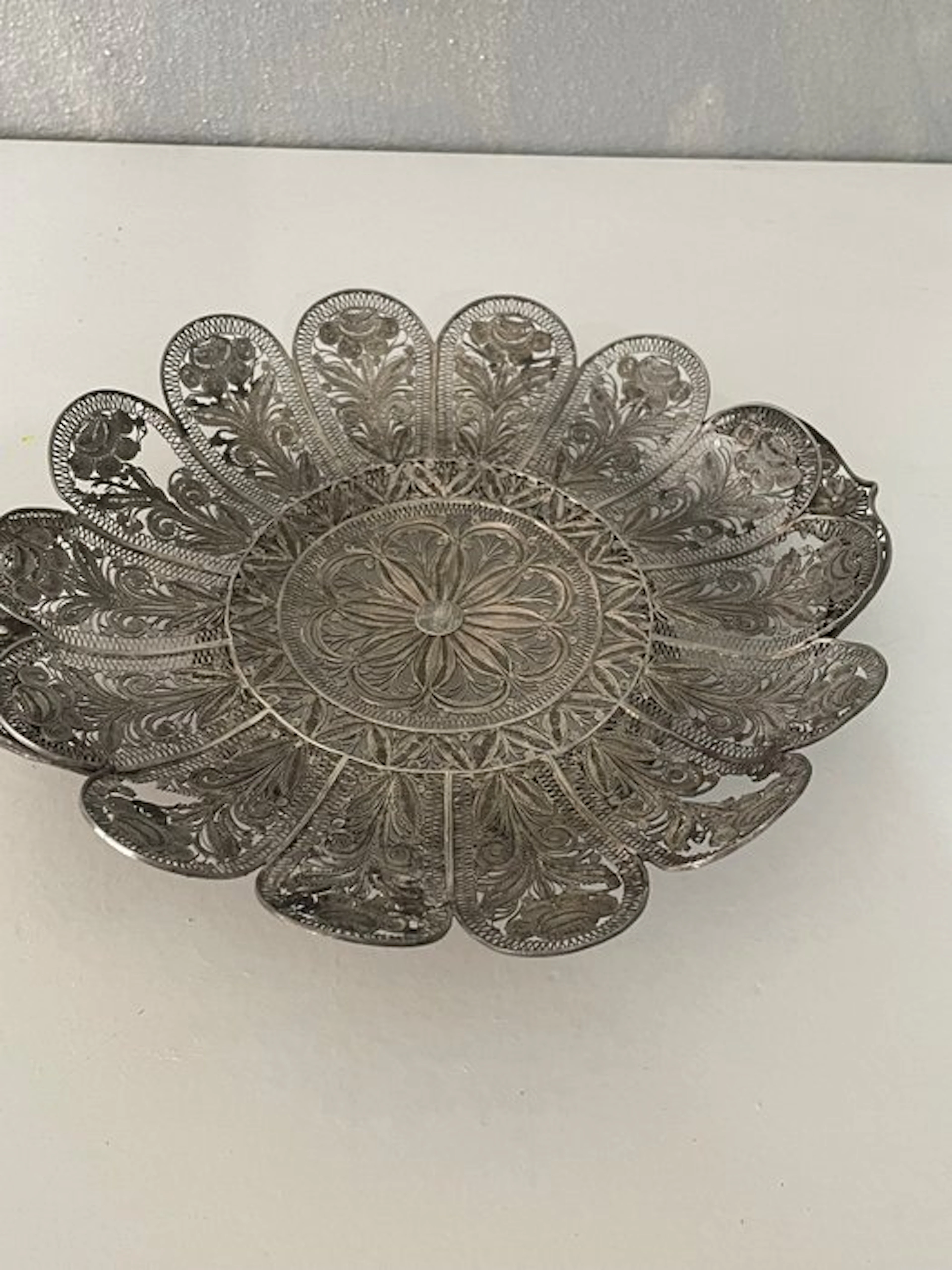Centrepiece - Silver